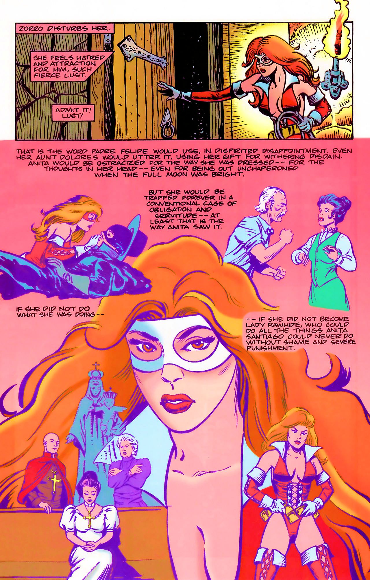 Read online Zorro (1993) comic -  Issue #10 - 13