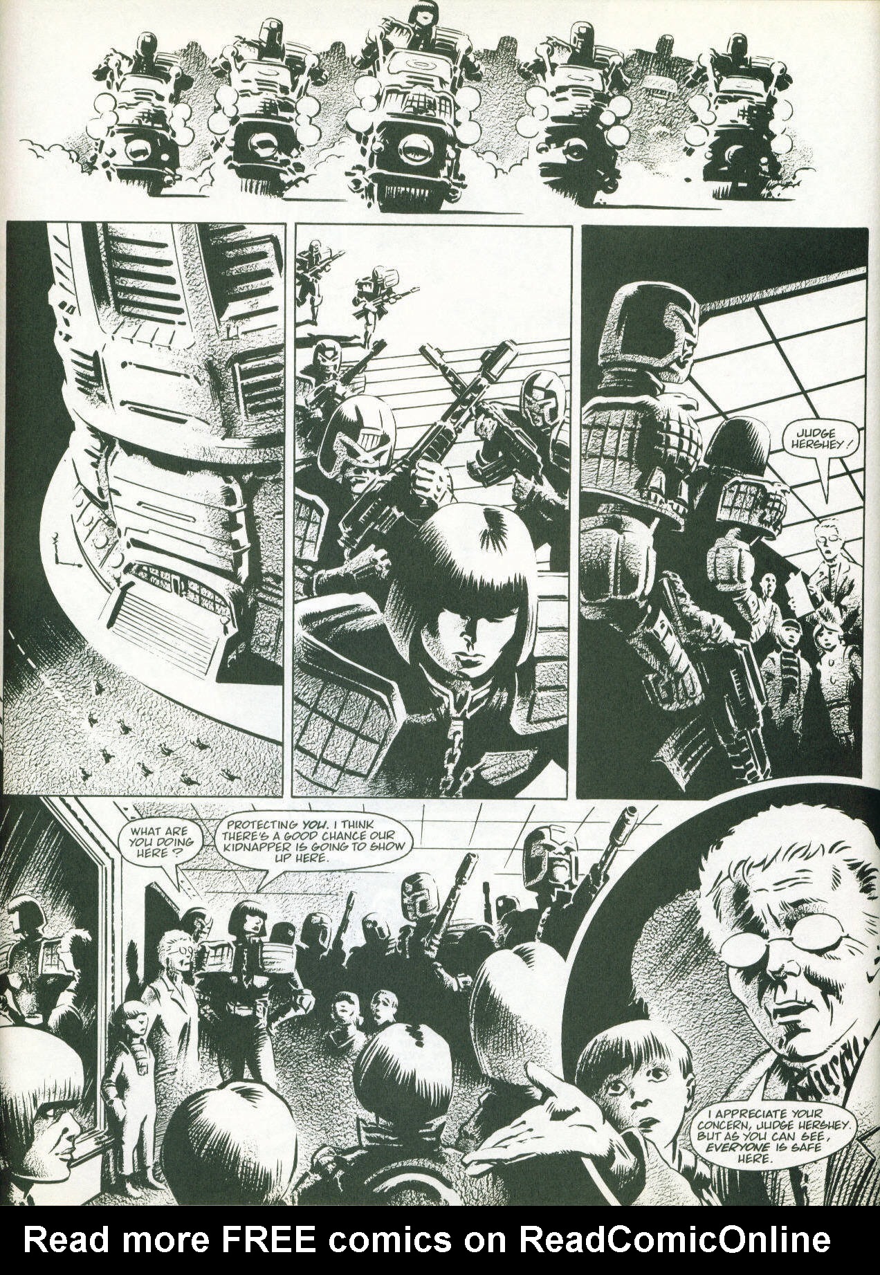 Read online Judge Dredd: The Megazine (vol. 2) comic -  Issue #39 - 16
