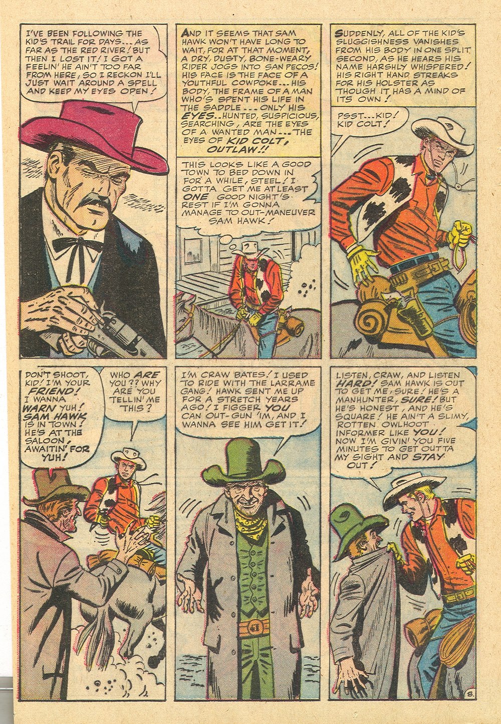 Read online Kid Colt Outlaw comic -  Issue #111 - 12