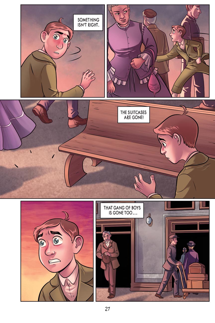Read online I Survived comic -  Issue # TPB 7 (Part 1) - 29