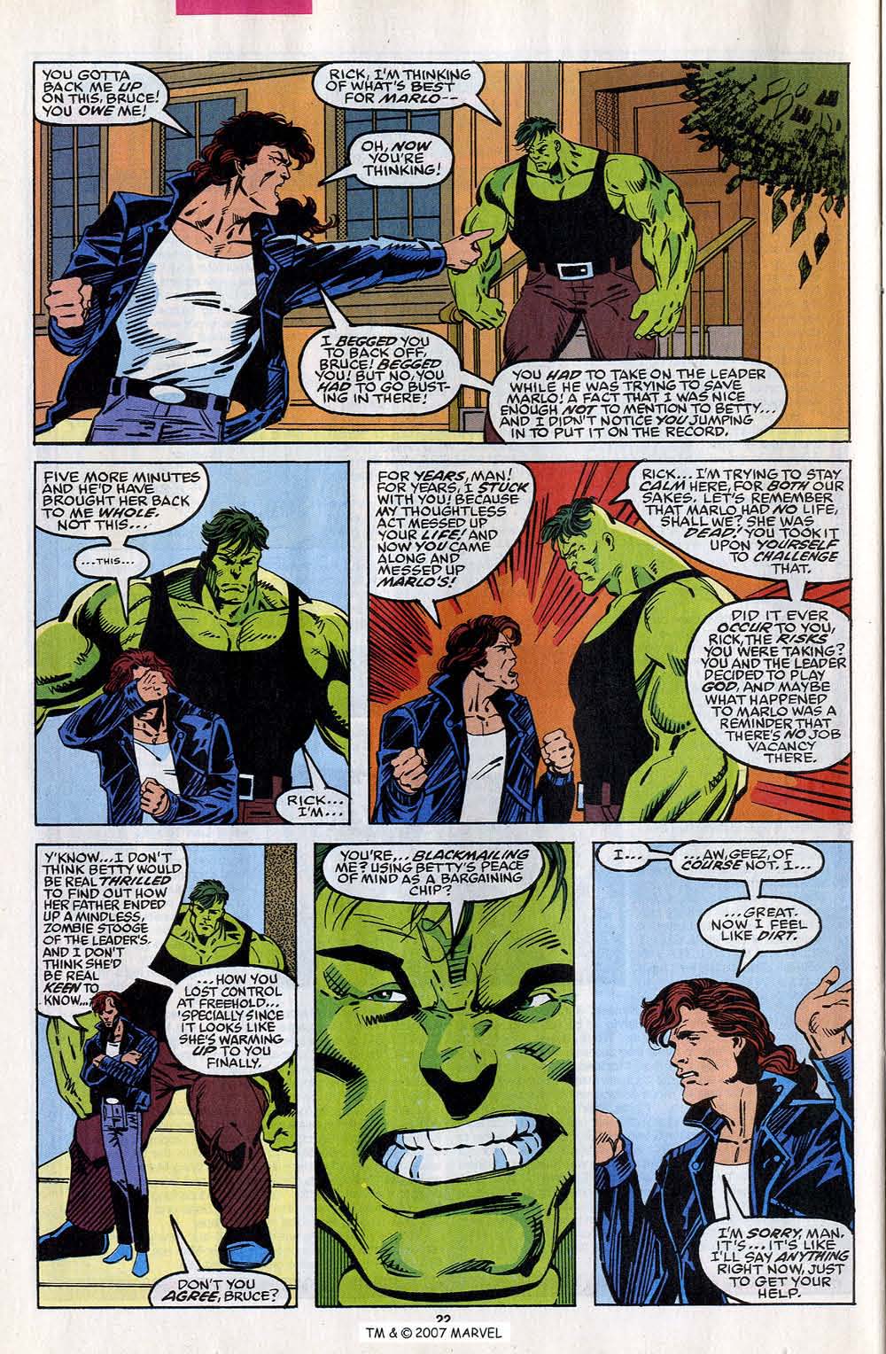 Read online The Incredible Hulk (1968) comic -  Issue #401 - 24