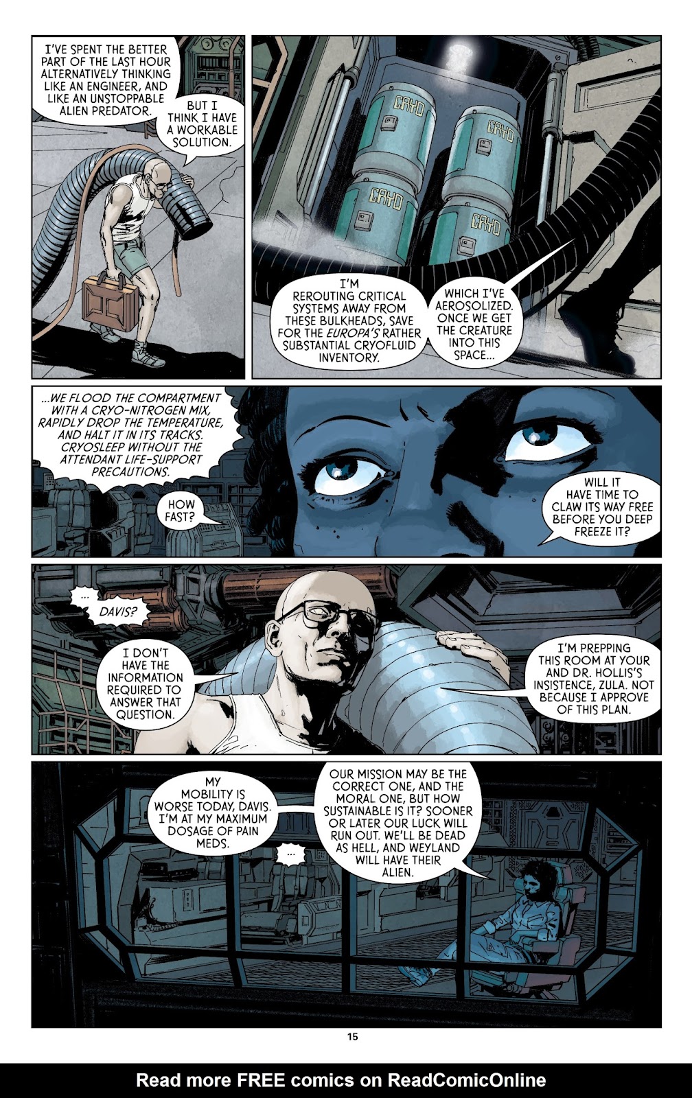 Aliens: Defiance issue TPB 2 - Page 12
