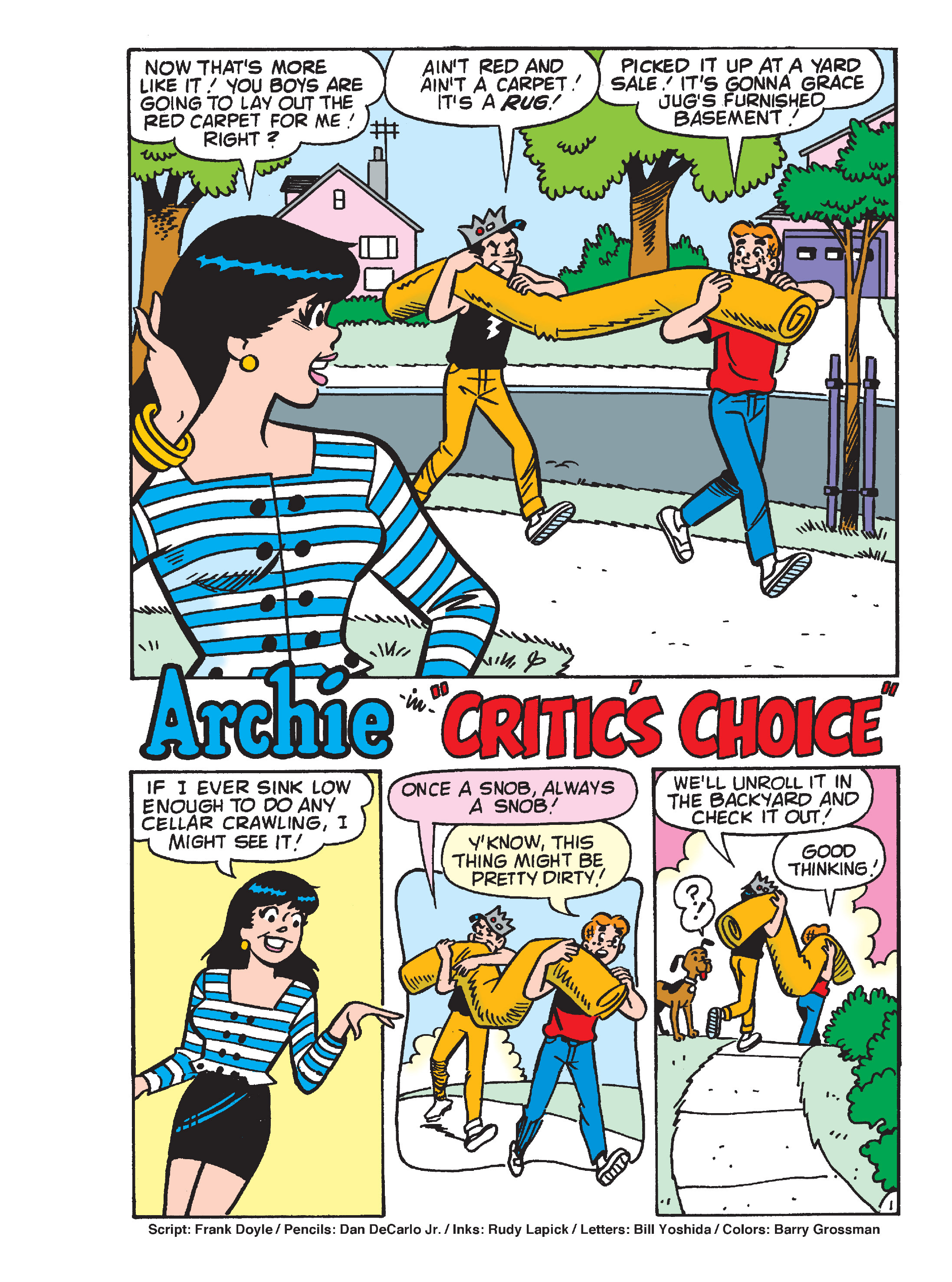 Read online Jughead and Archie Double Digest comic -  Issue #15 - 106