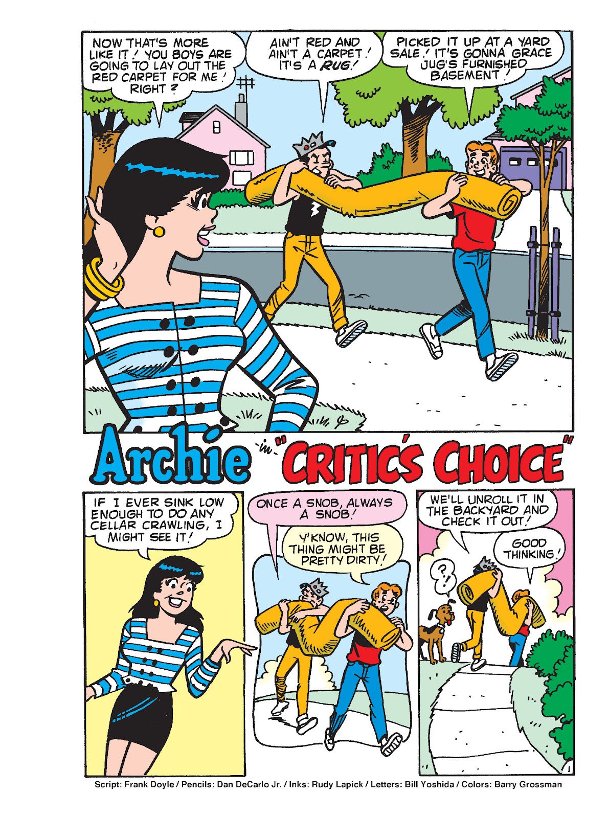 Jughead and Archie Double Digest issue 15 - Page 106