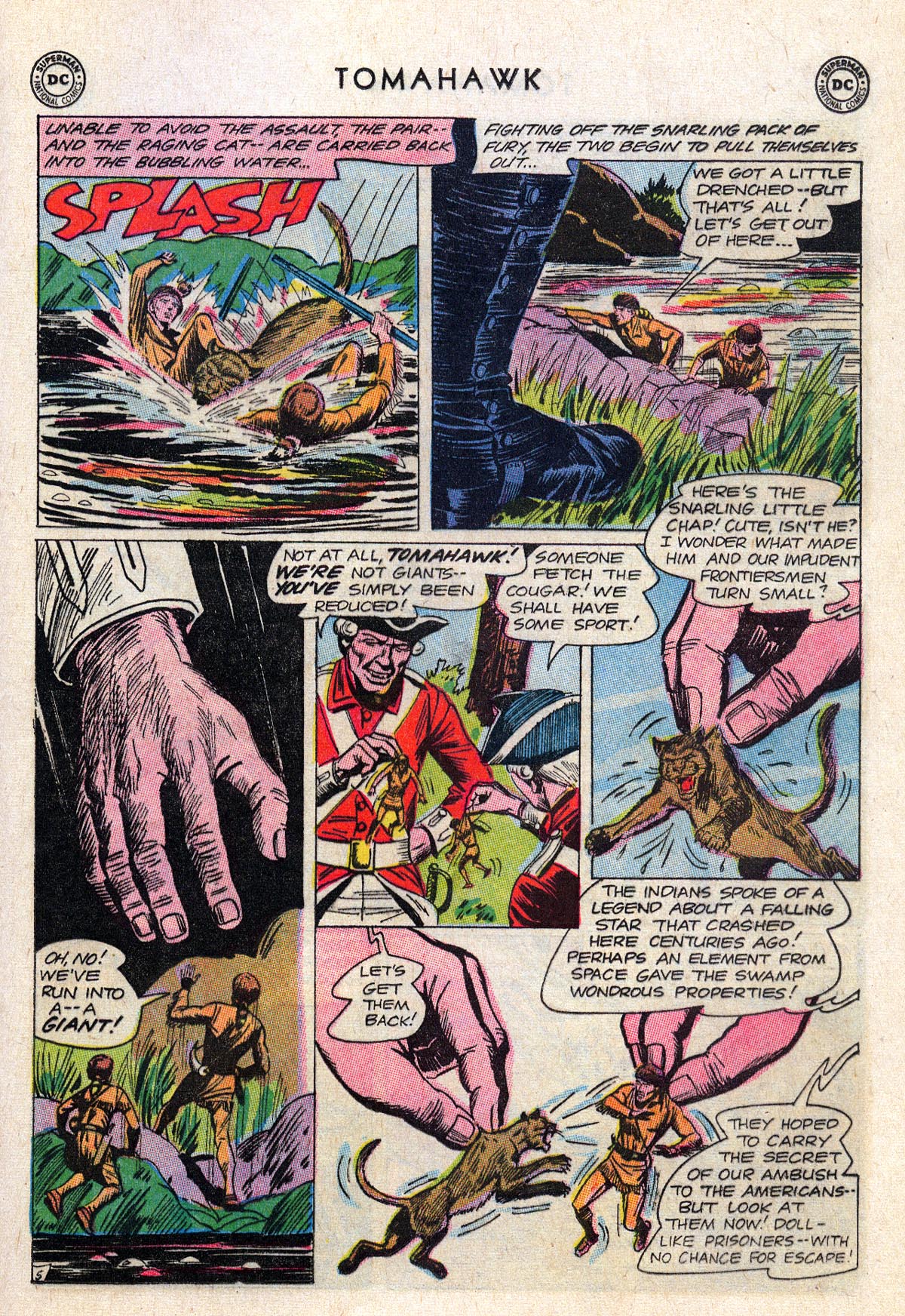 Read online Tomahawk comic -  Issue #90 - 28