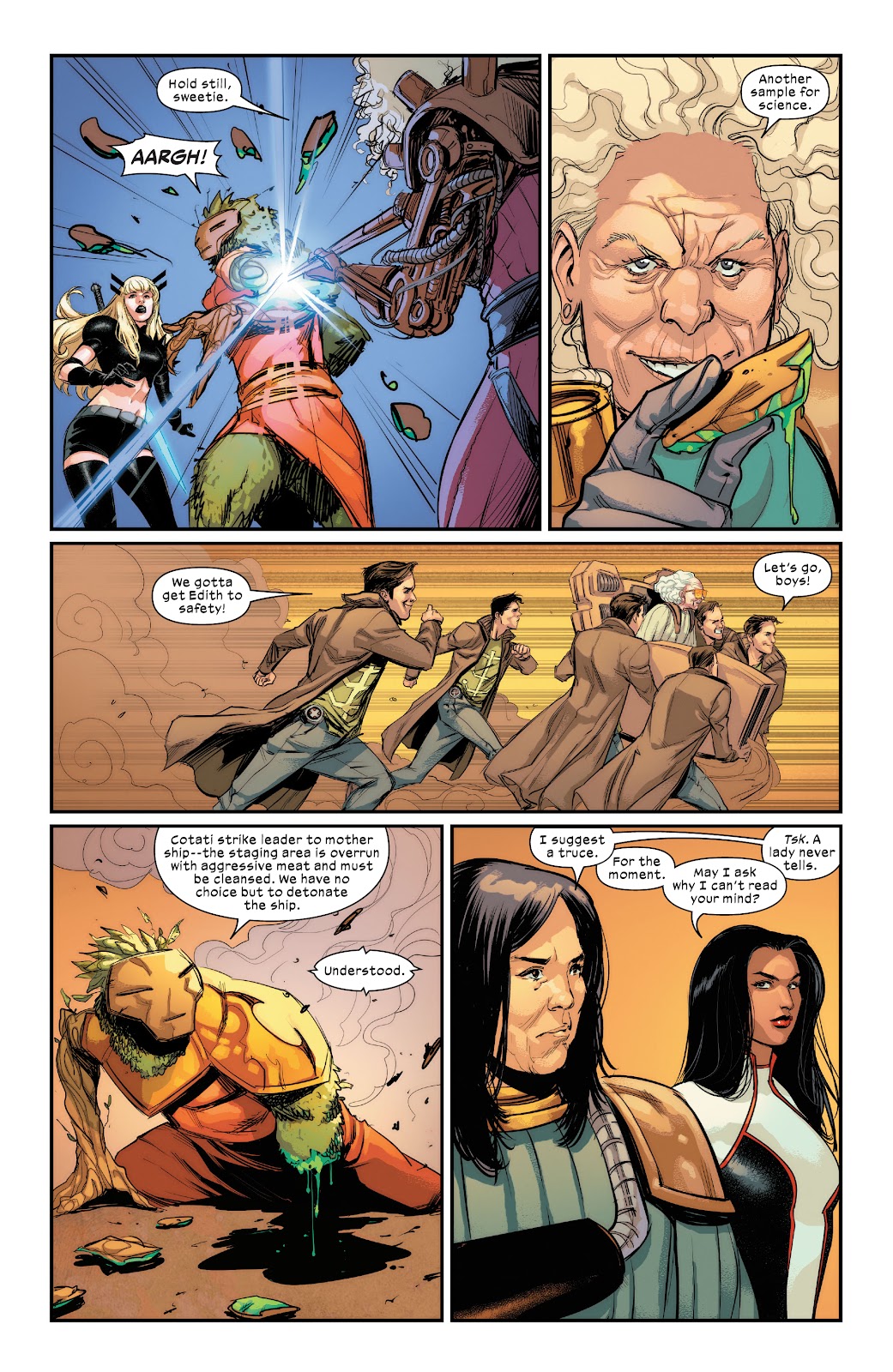 Dawn of X issue TPB 13 - Page 123