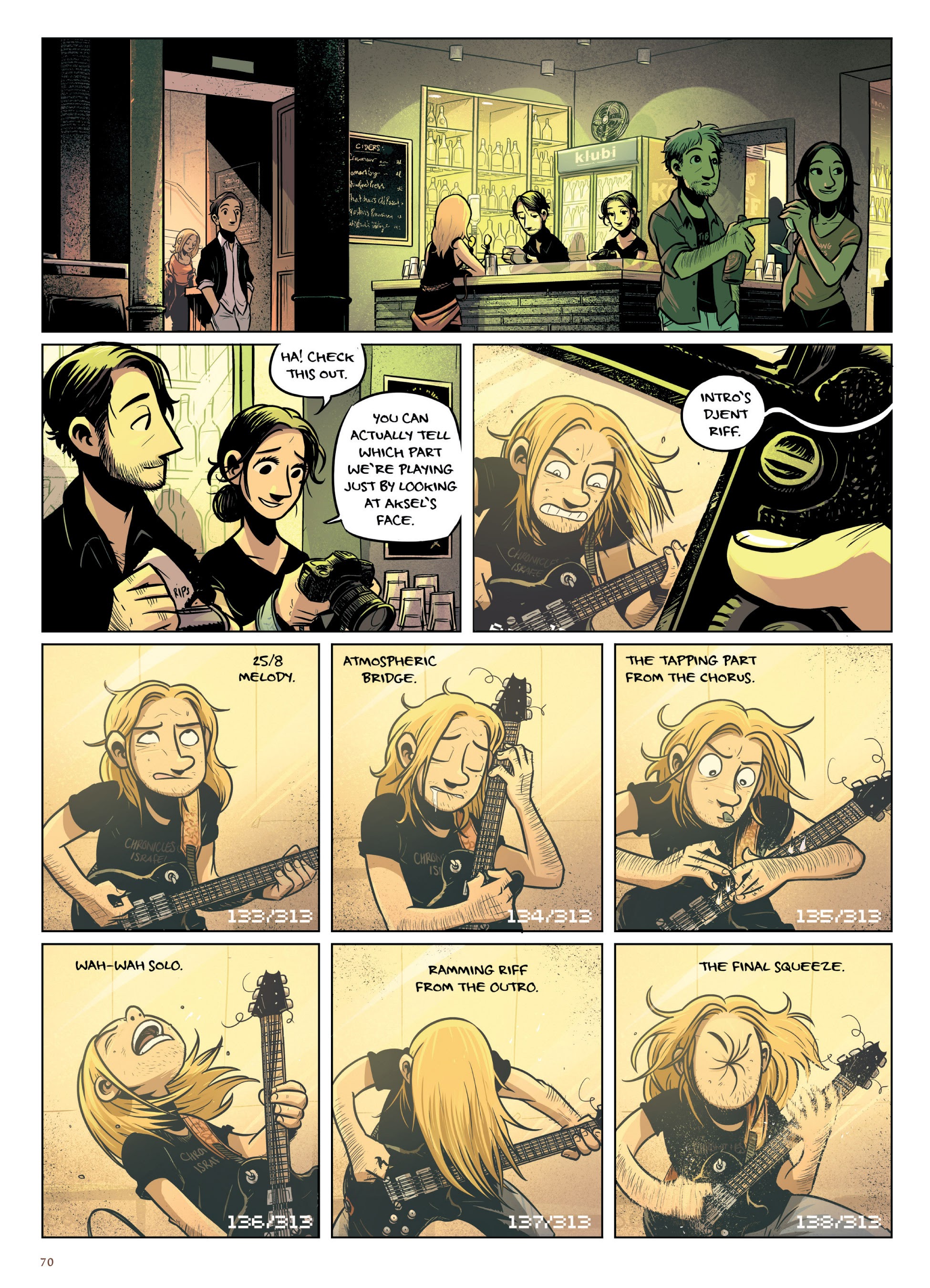 Read online Sing No Evil comic -  Issue # TPB (Part 1) - 75