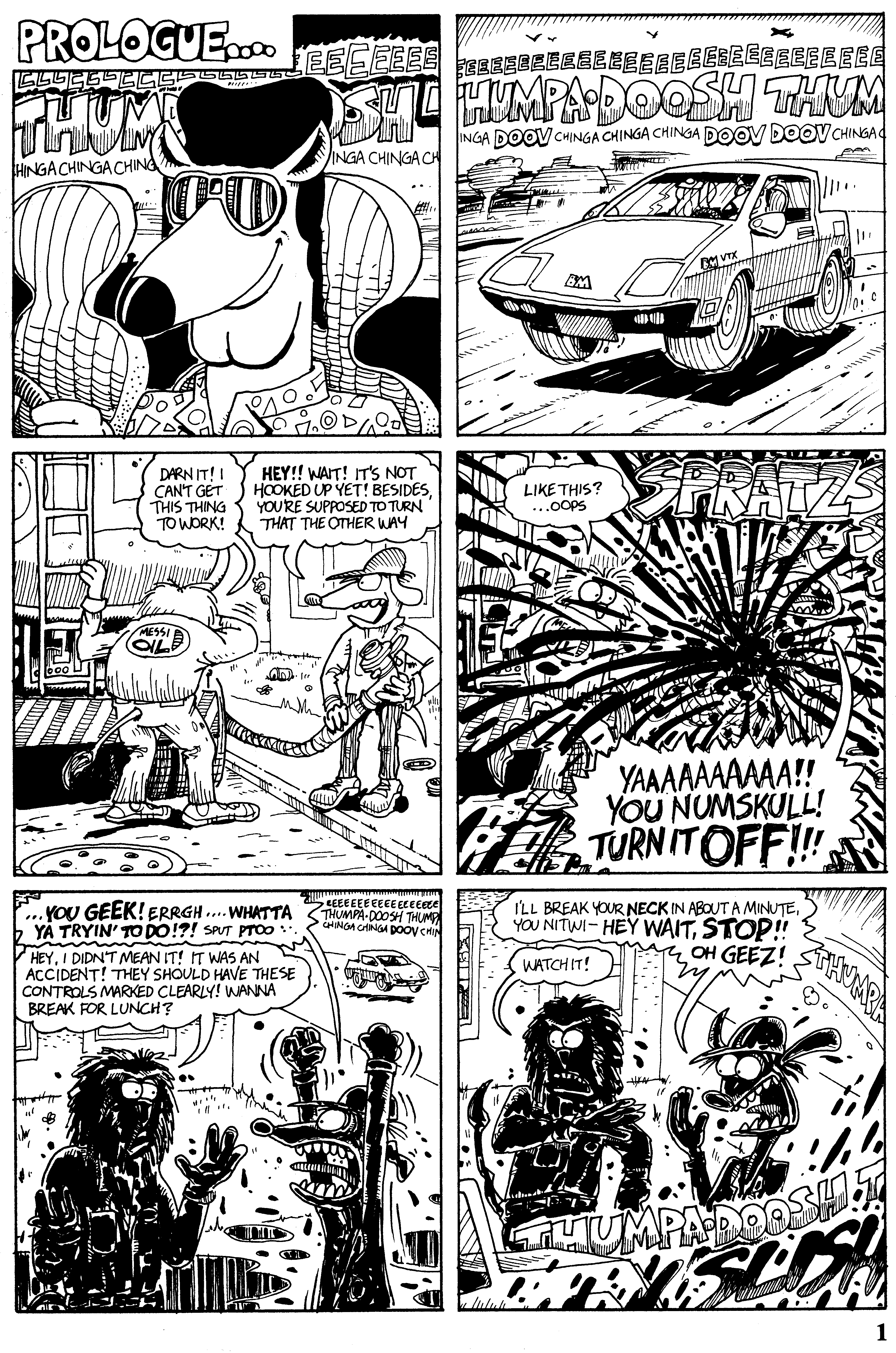 Read online Critters comic -  Issue #39 - 3