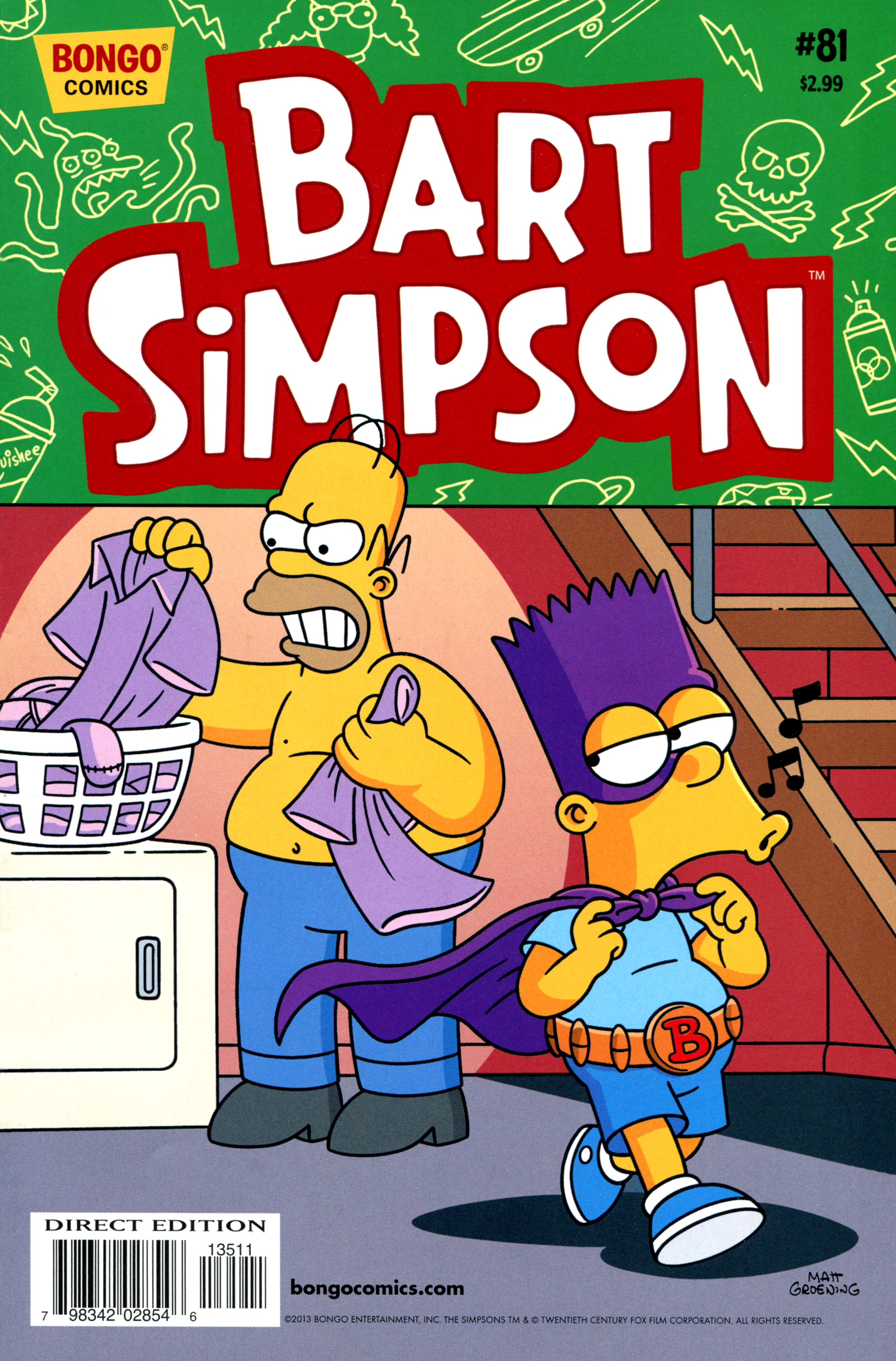 Read online Bart Simpson comic -  Issue #81 - 1