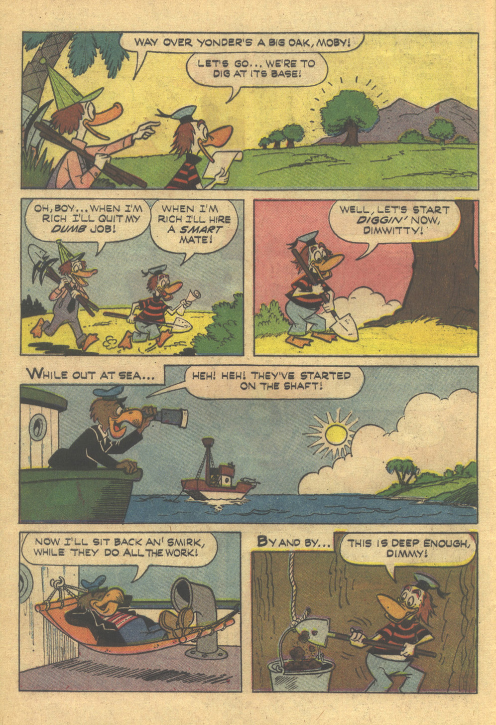Read online Moby Duck comic -  Issue #9 - 8