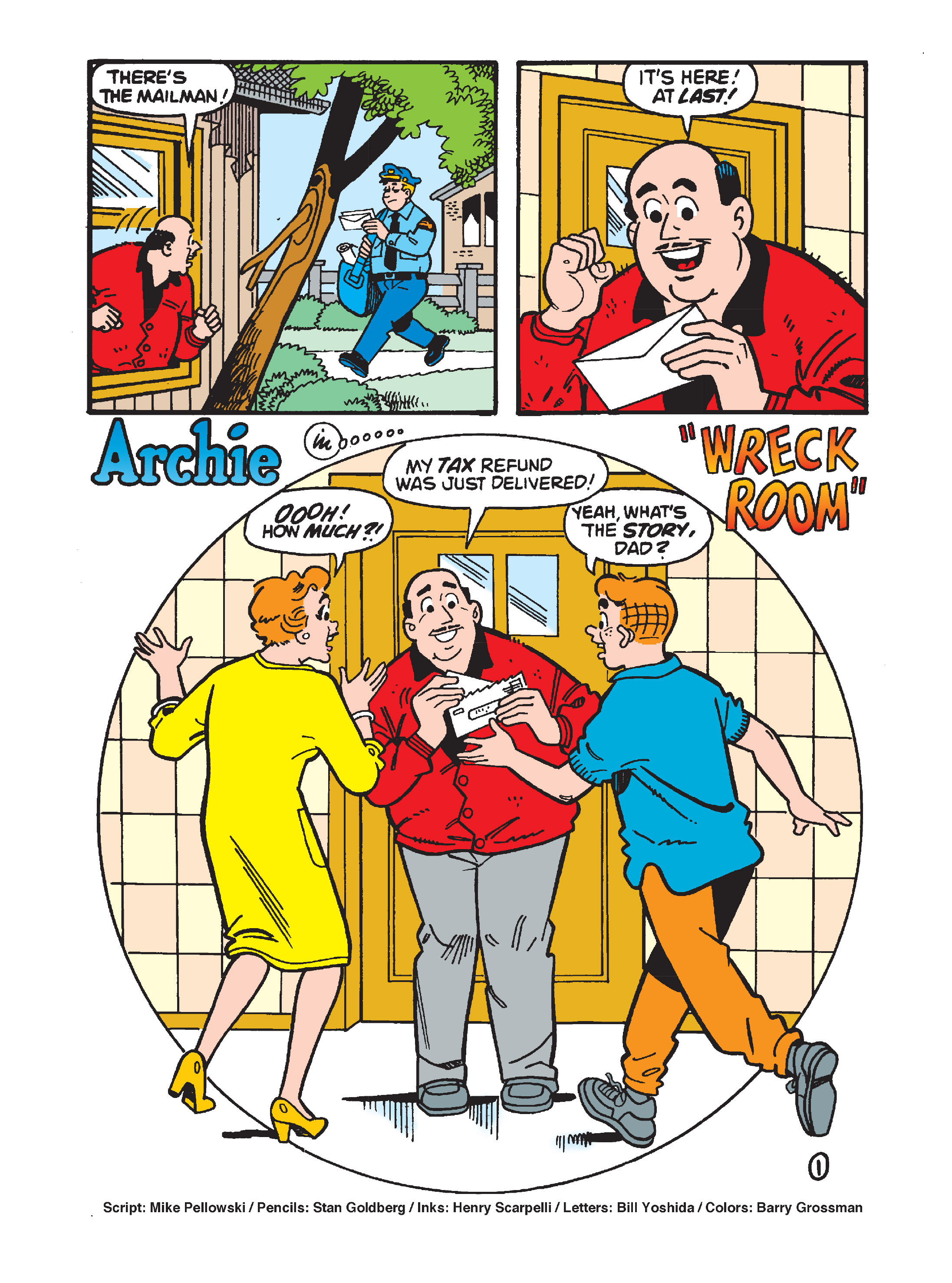Read online Jughead and Archie Double Digest comic -  Issue #3 - 113