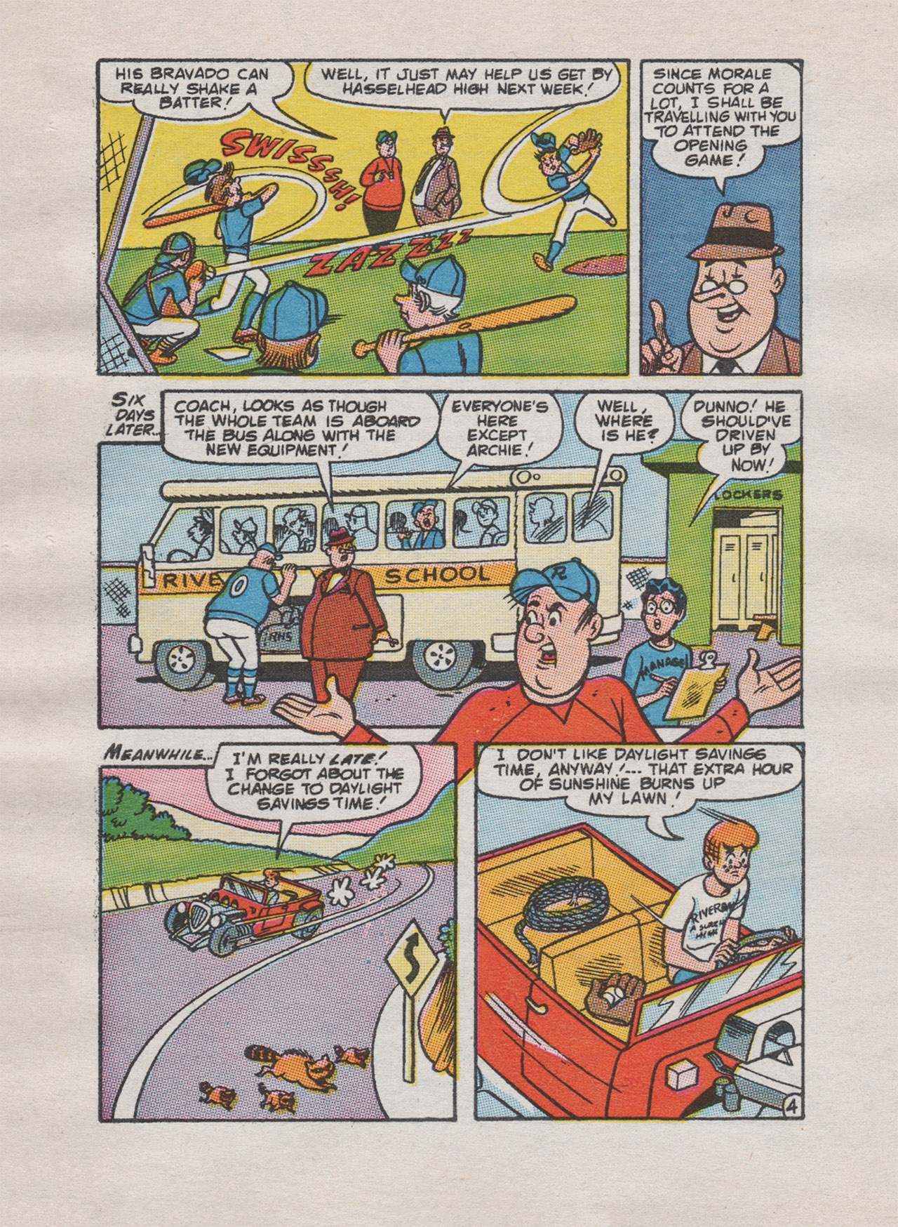 Read online Archie's Story & Game Digest Magazine comic -  Issue #12 - 47
