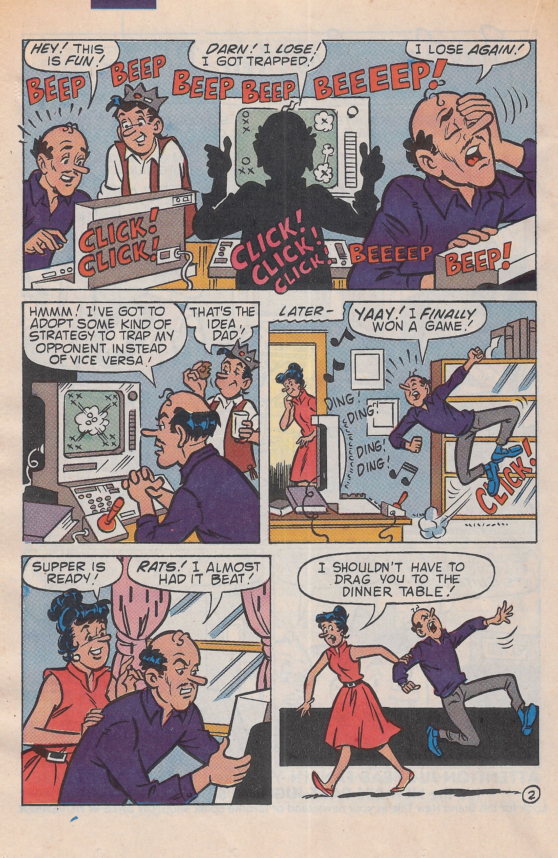 Read online Jughead (1987) comic -  Issue #15 - 14