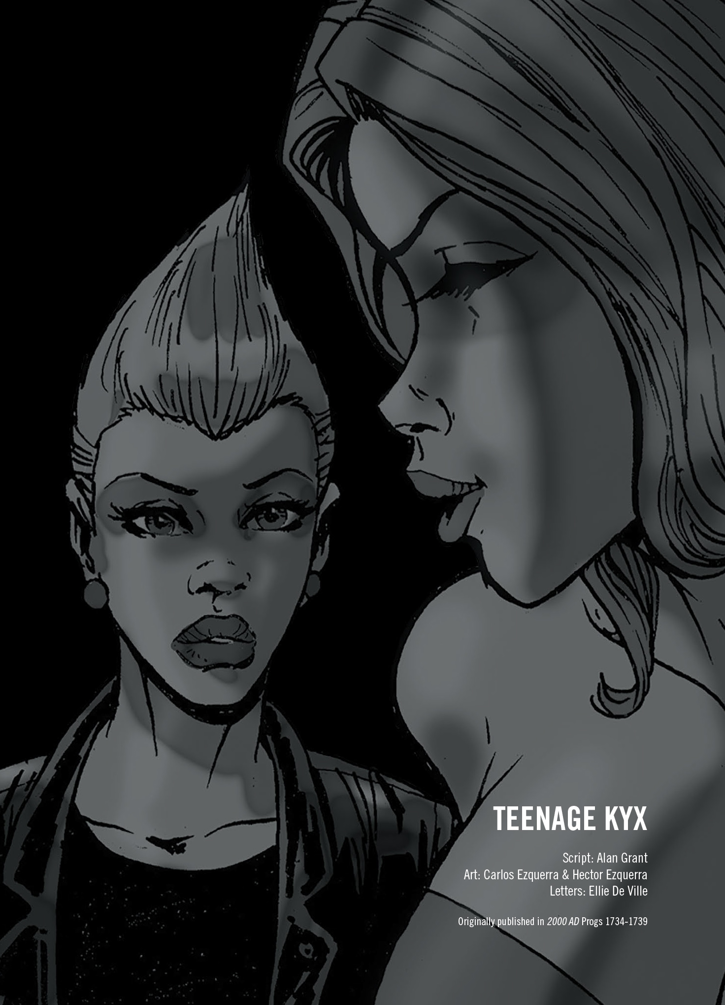 Read online Cadet Anderson: Teenage Kyx comic -  Issue # TPB - 12