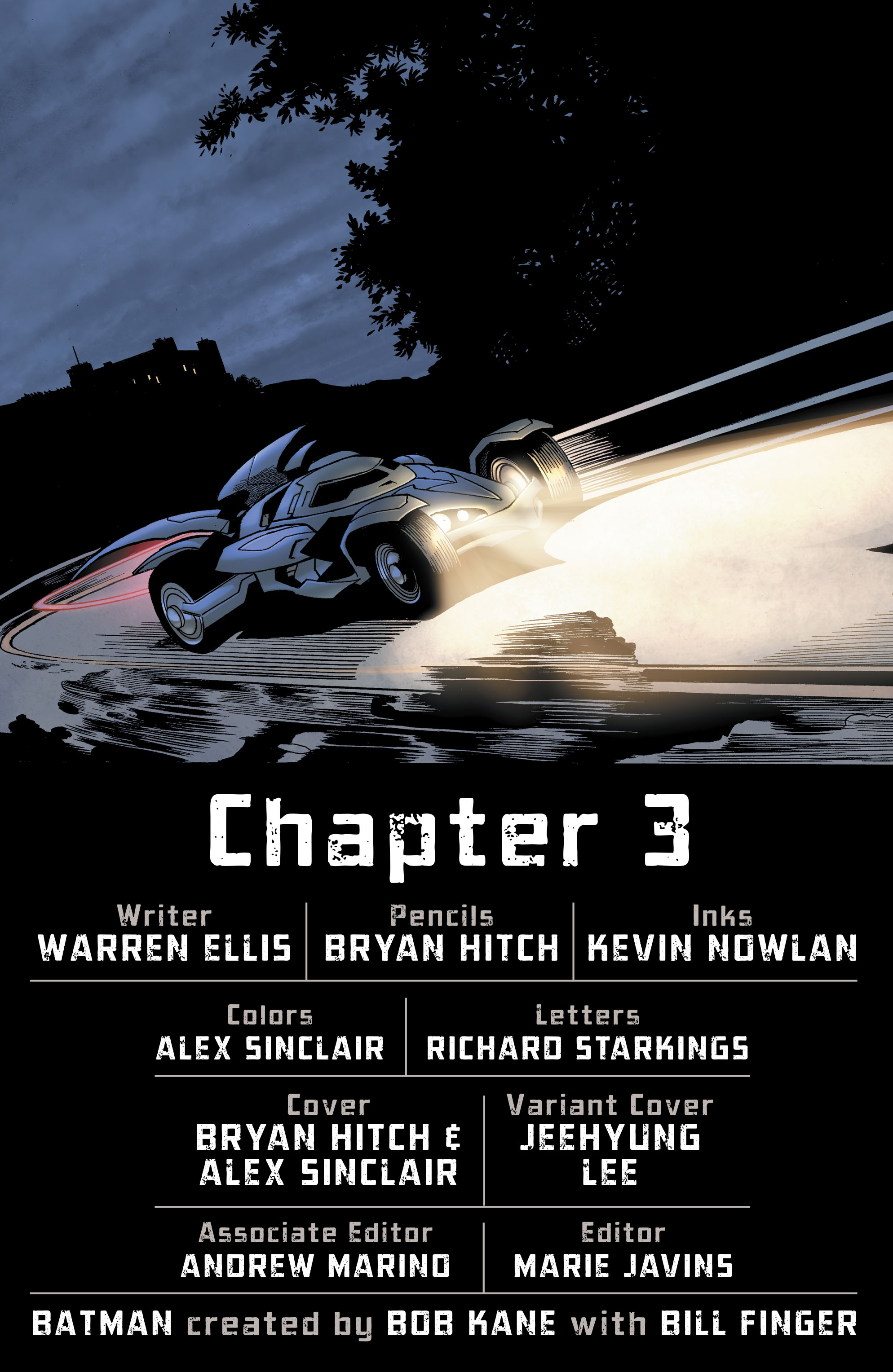 Read online The Batman's Grave comic -  Issue #3 - 6