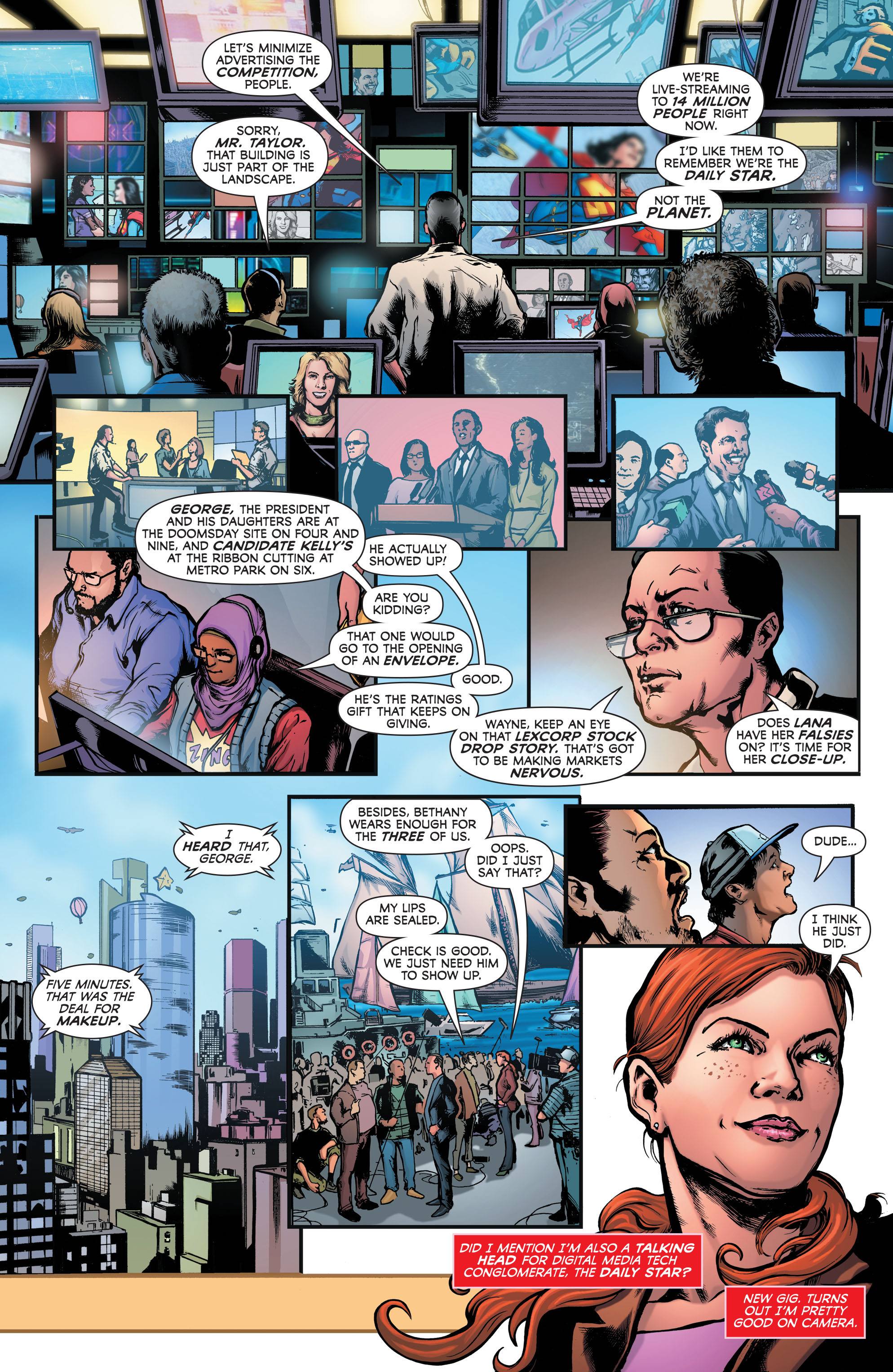 Read online Superwoman comic -  Issue #1 - 7
