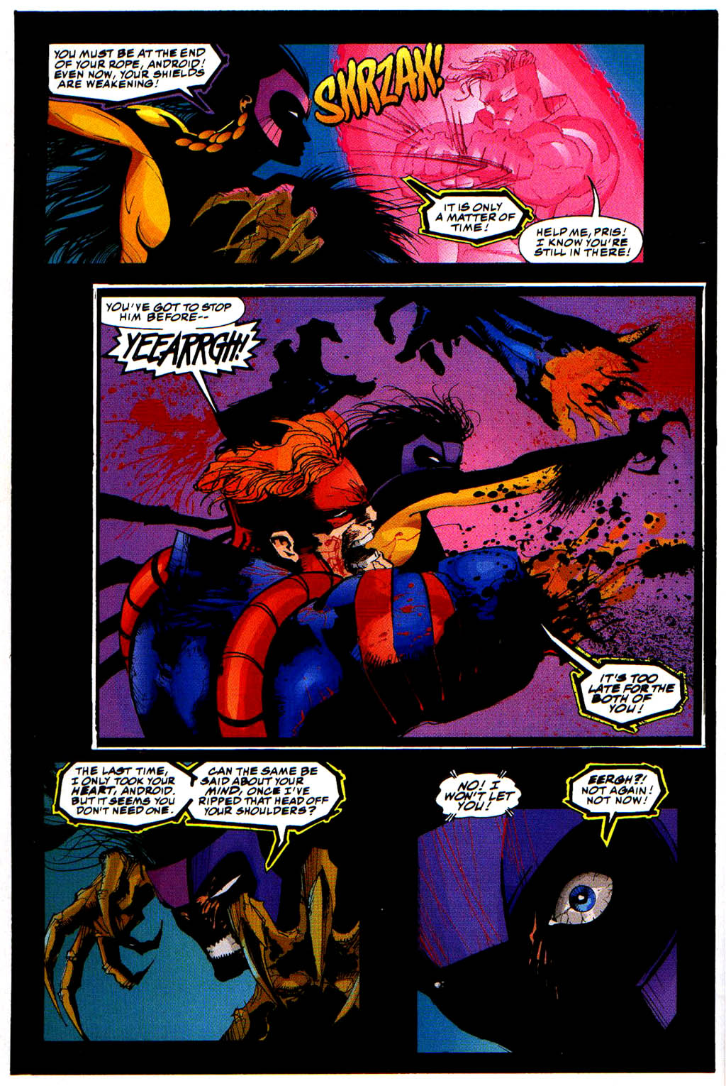 WildC.A.T.s Trilogy issue 3 - Page 14