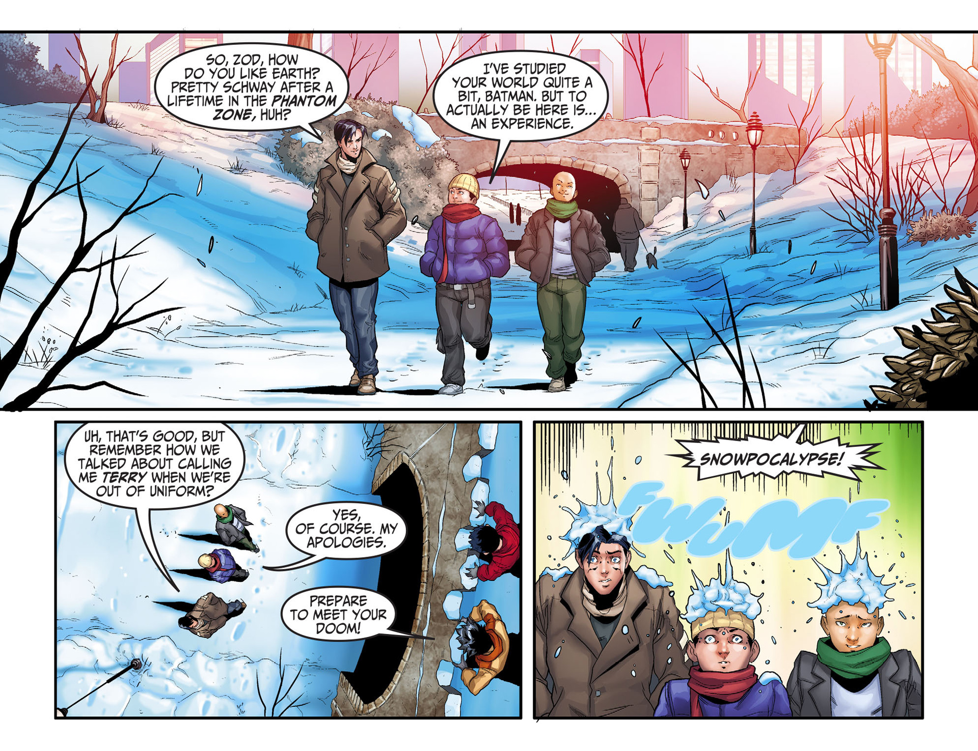 Read online Justice League Beyond 2.0 comic -  Issue #9 - 3