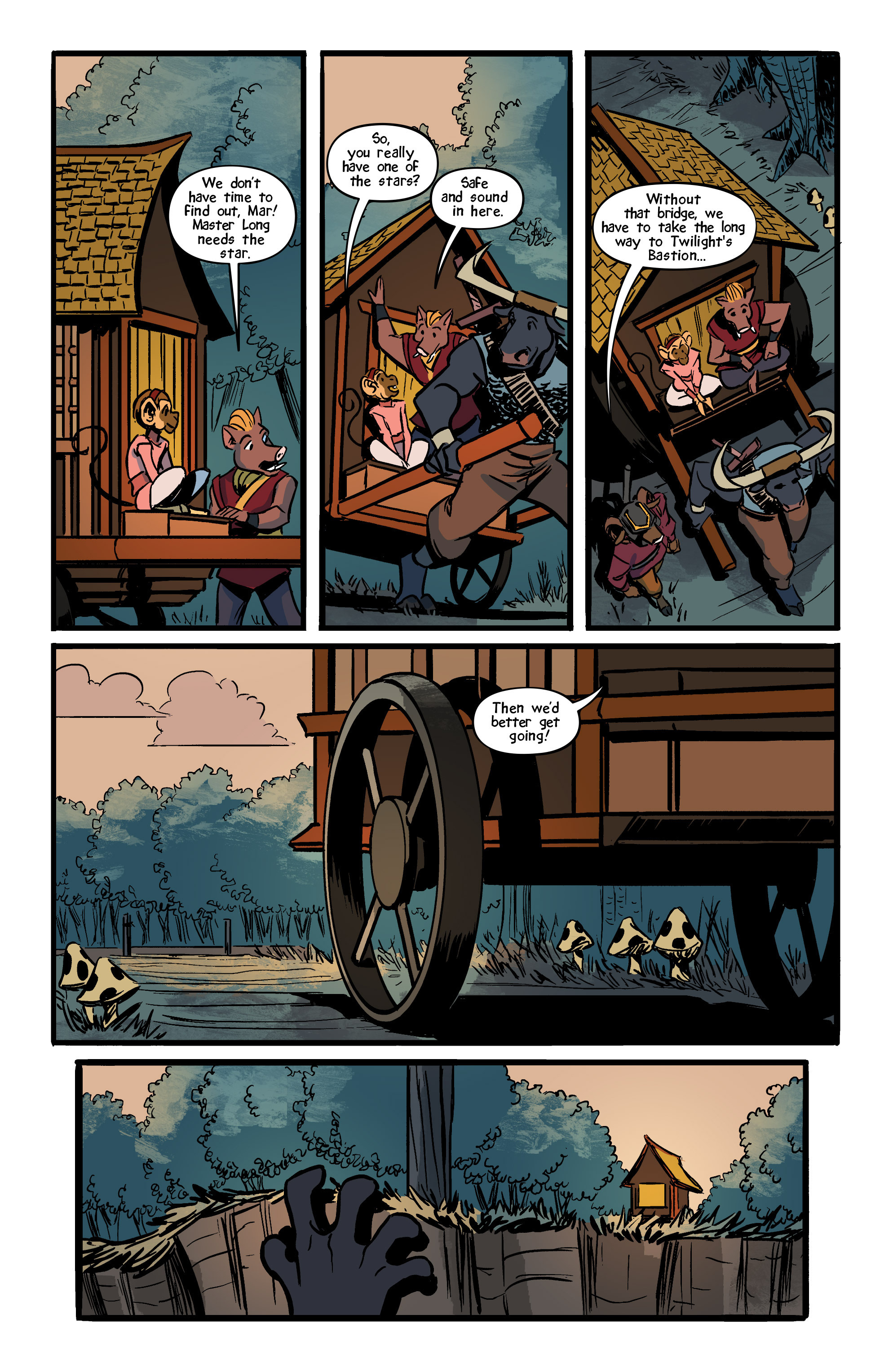 Read online The Mighty Zodiac comic -  Issue #3 - 21