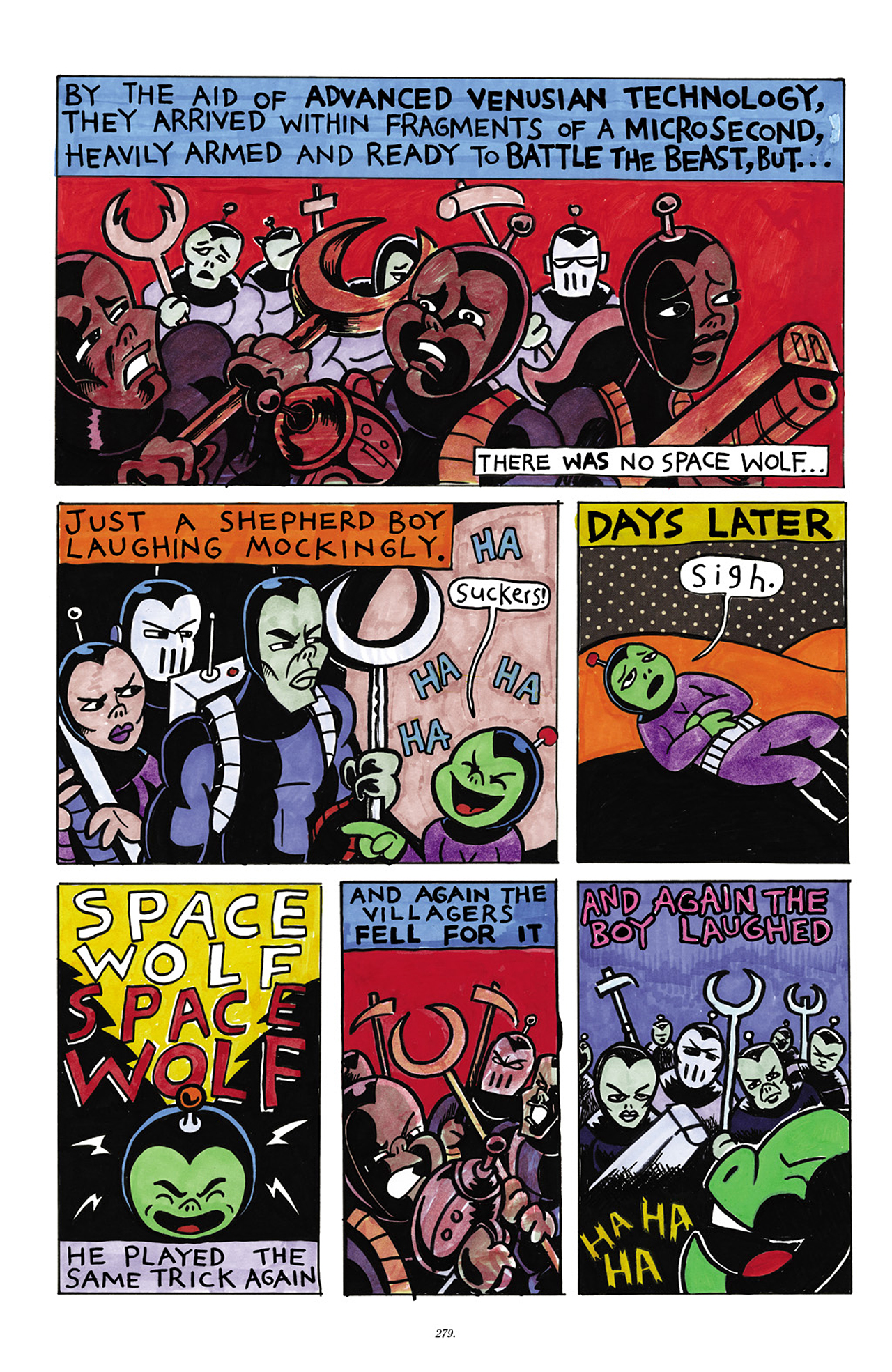 Read online Once Upon a Time Machine comic -  Issue # TPB (Part 2) - 63