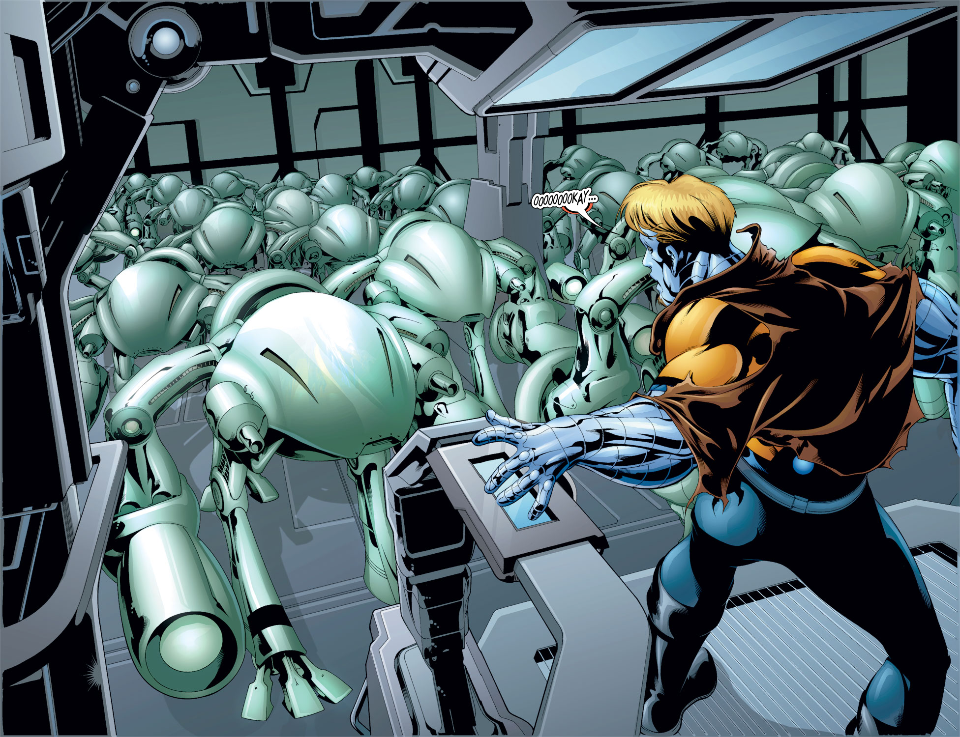 Read online Exiles (2001) comic -  Issue #14 - 21