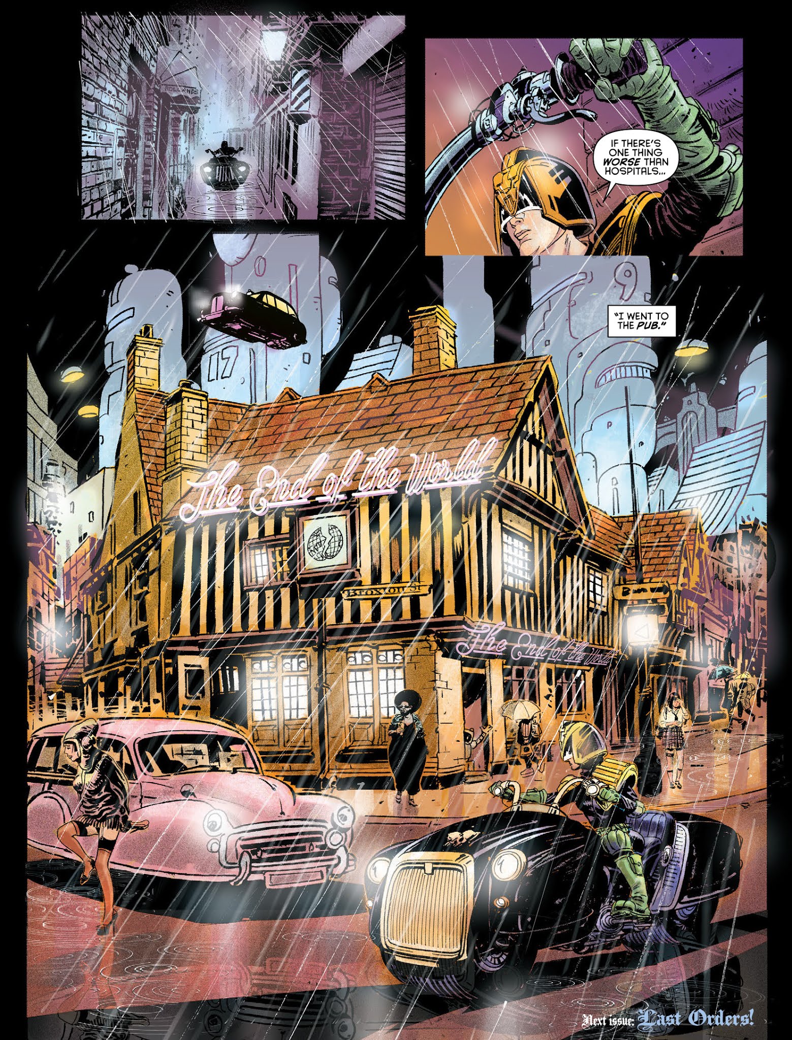 Read online Judge Dredd Megazine (Vol. 5) comic -  Issue #401 - 33
