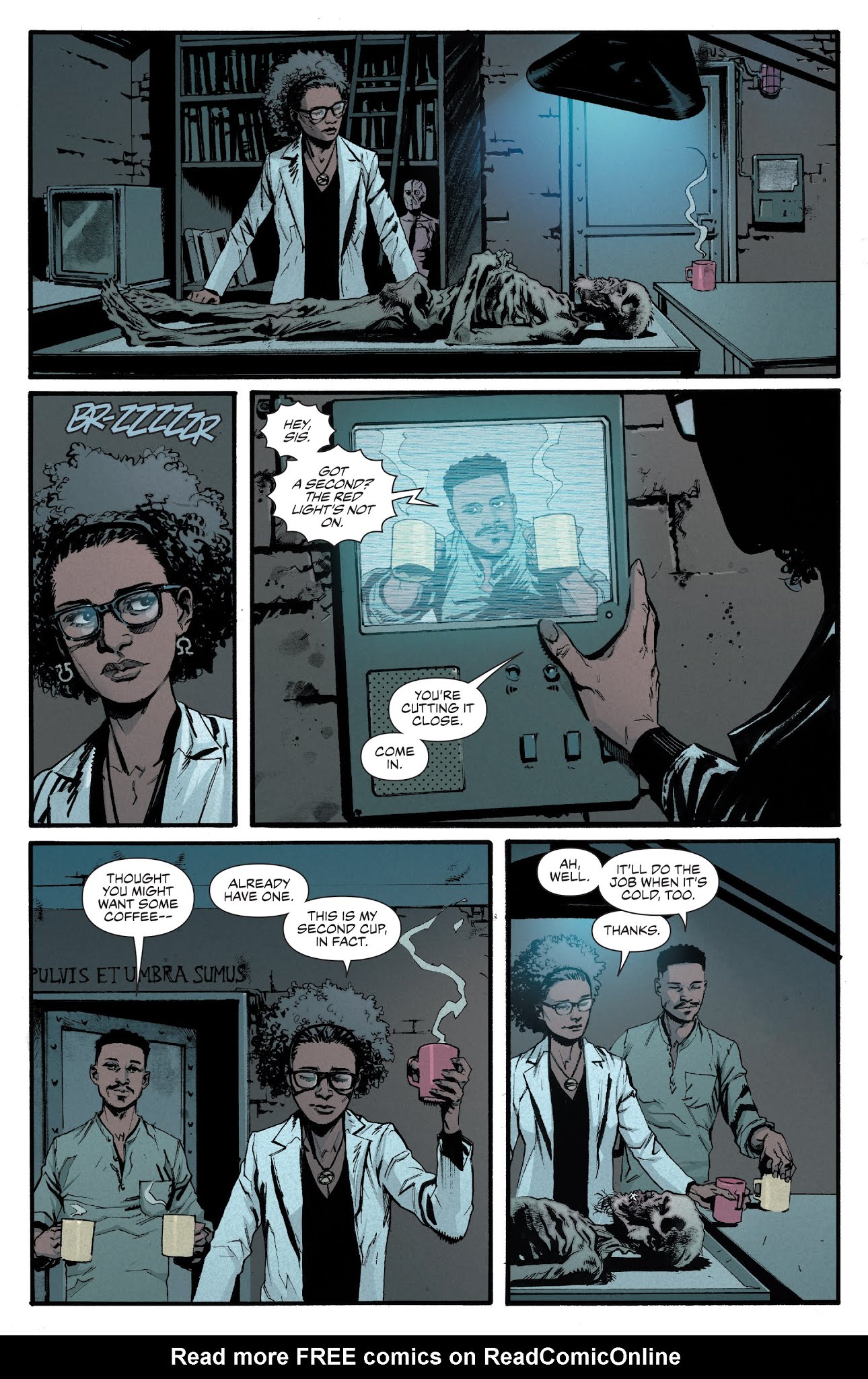 Read online Bone Parish comic -  Issue #2 - 7