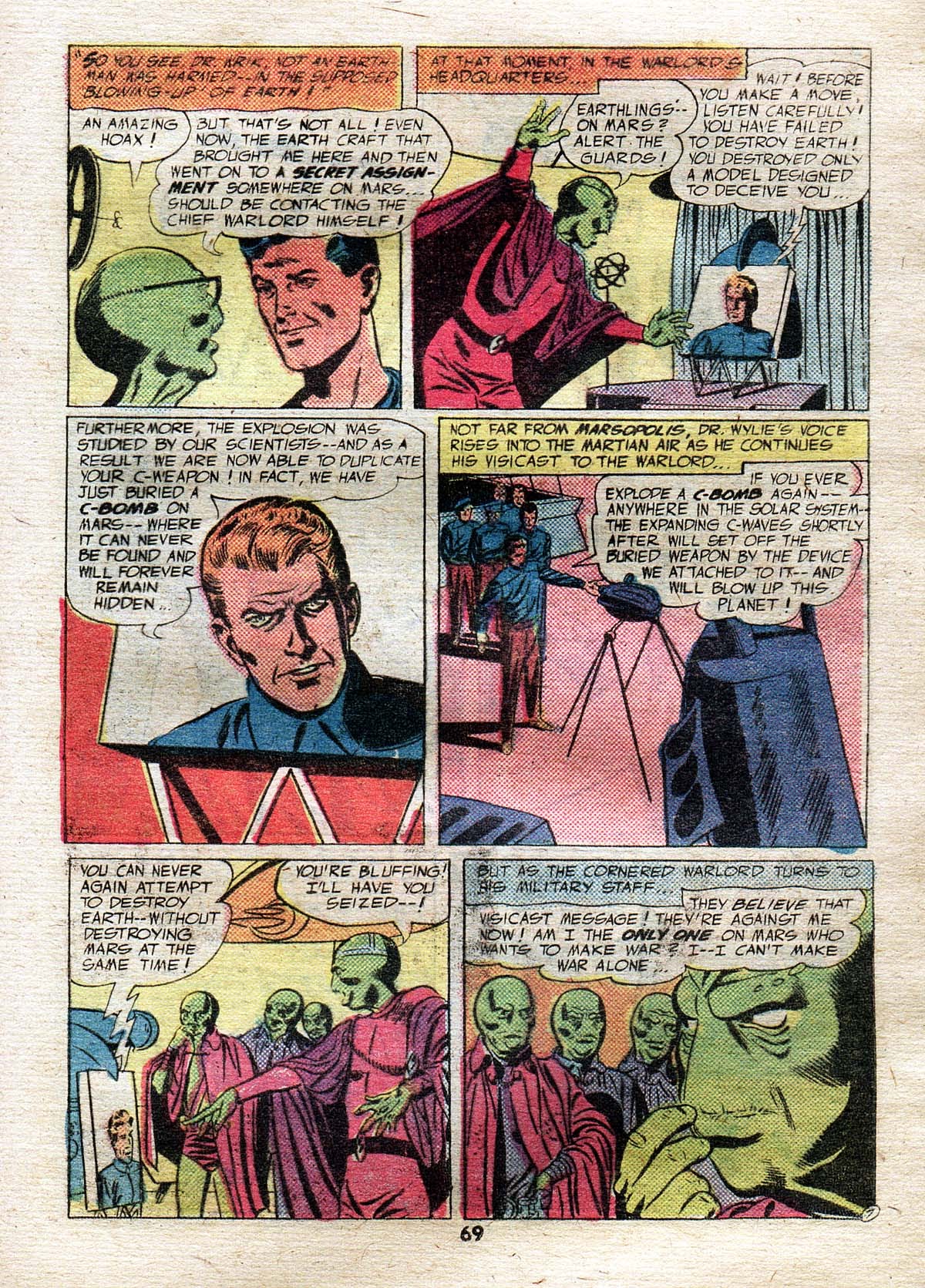 Read online DC Special Blue Ribbon Digest comic -  Issue #14 - 69