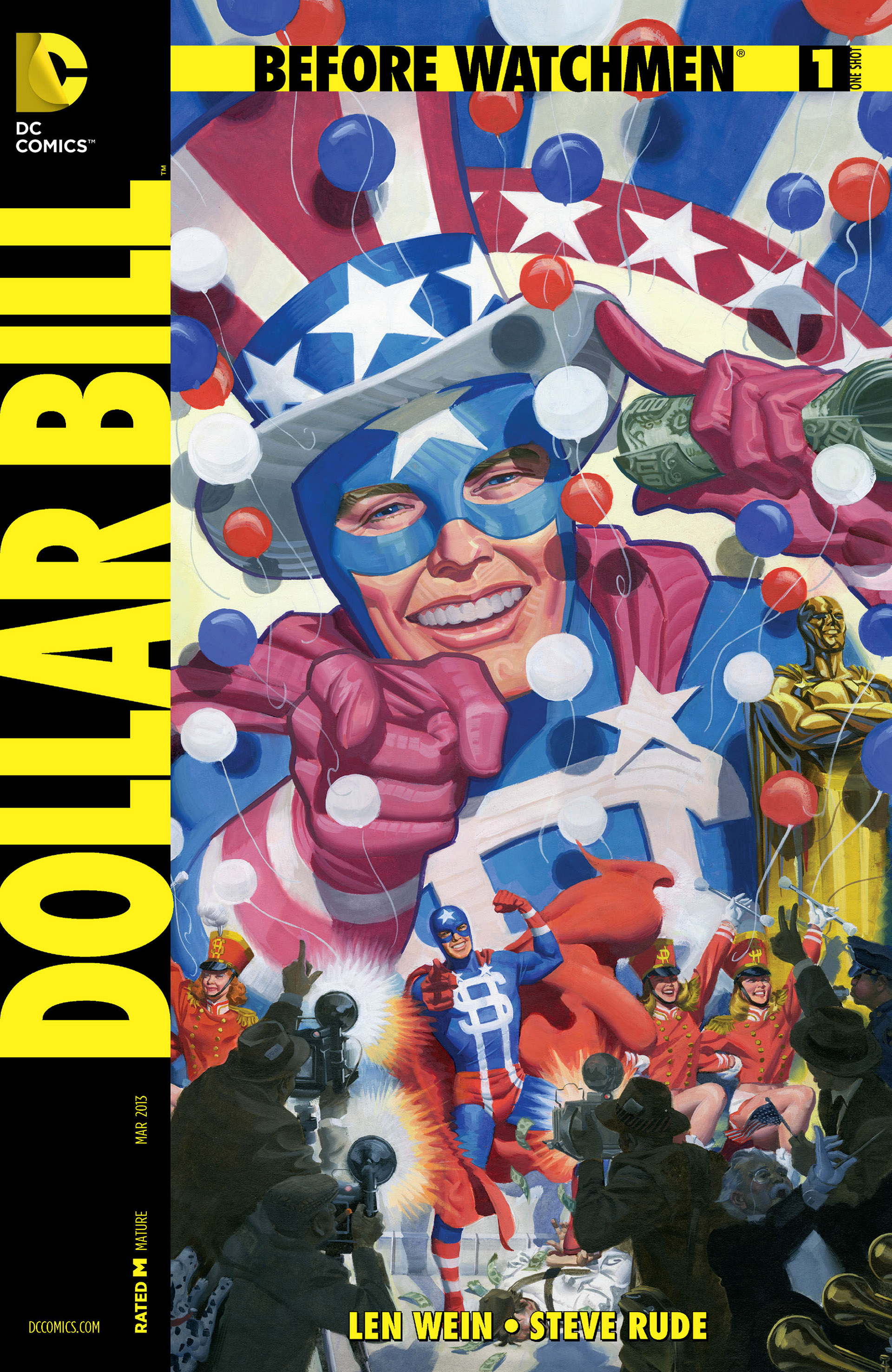 Read online Before Watchmen: Dollar Bill comic -  Issue # Full - 1