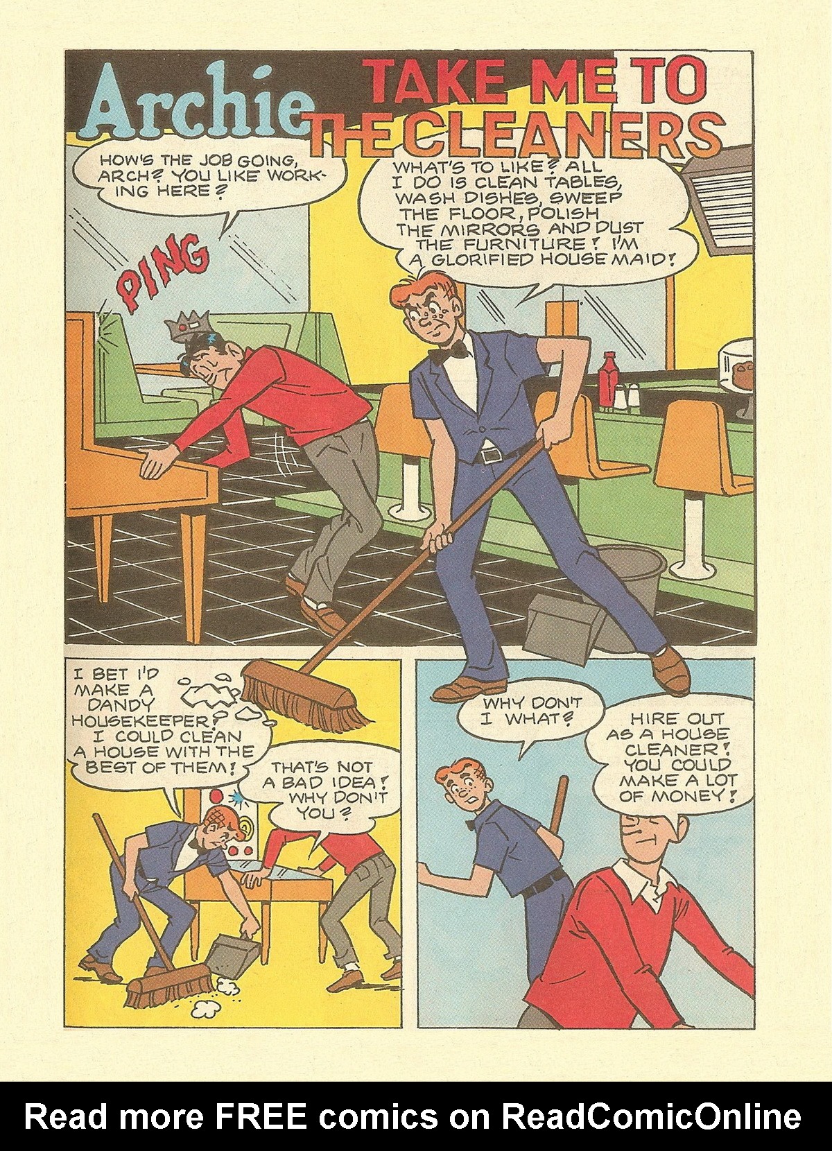 Read online Archie's Pals 'n' Gals Double Digest Magazine comic -  Issue #14 - 156