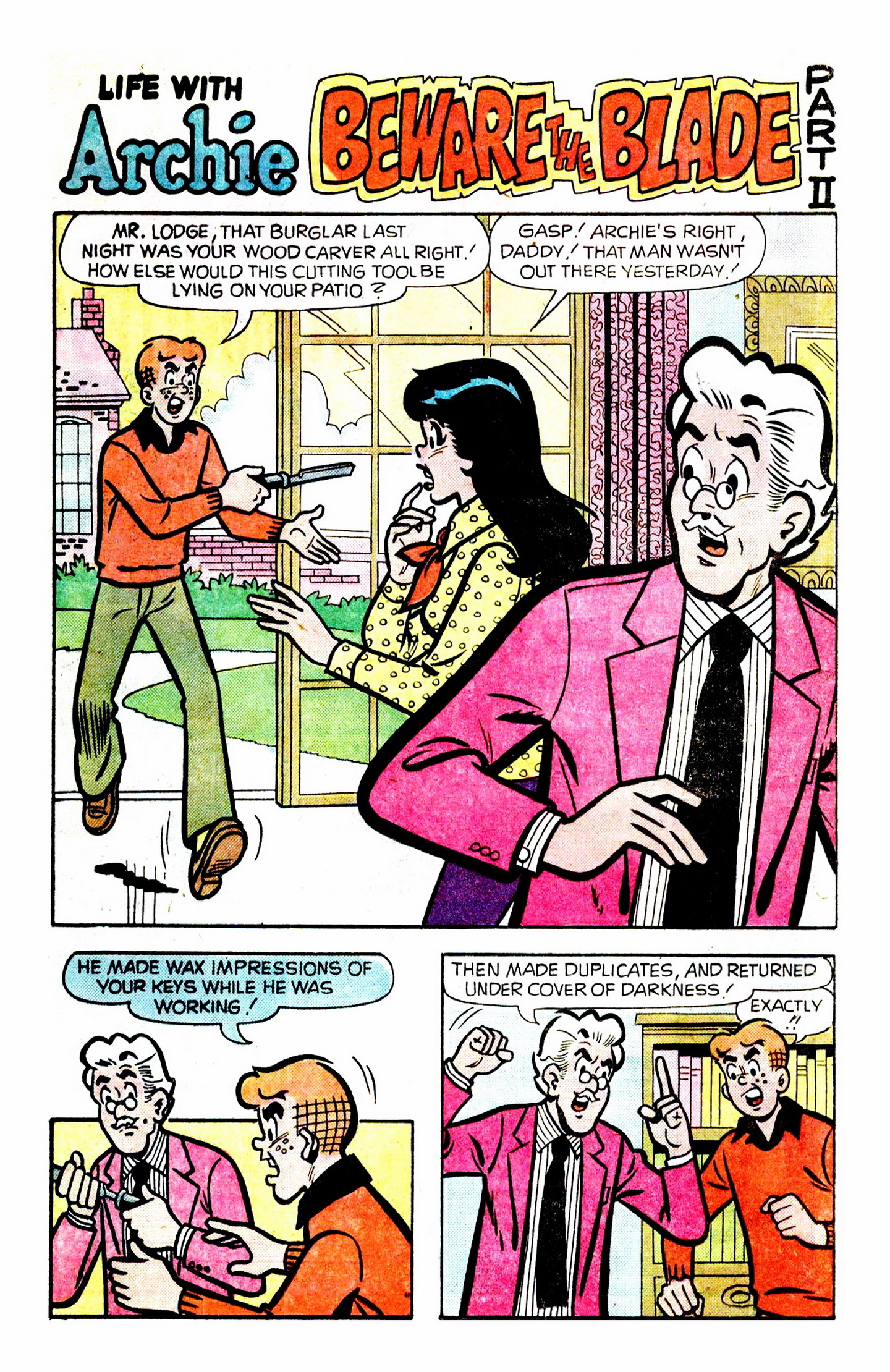 Read online Life With Archie (1958) comic -  Issue #165 - 20