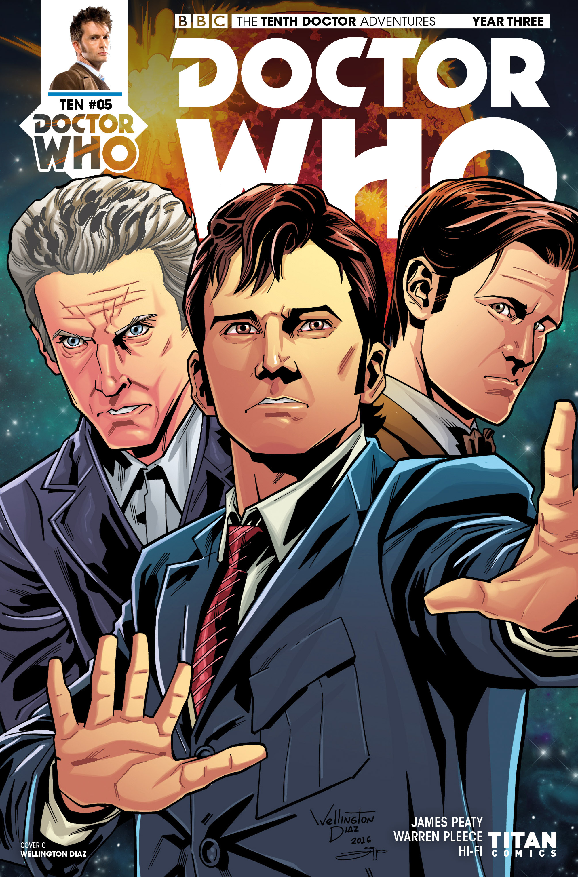 Read online Doctor Who: The Tenth Doctor Year Three comic -  Issue #5 - 3