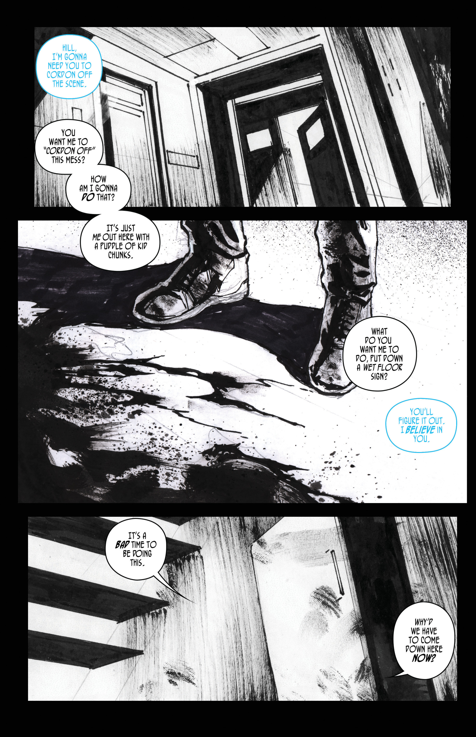Read online Teether comic -  Issue #3 - 13