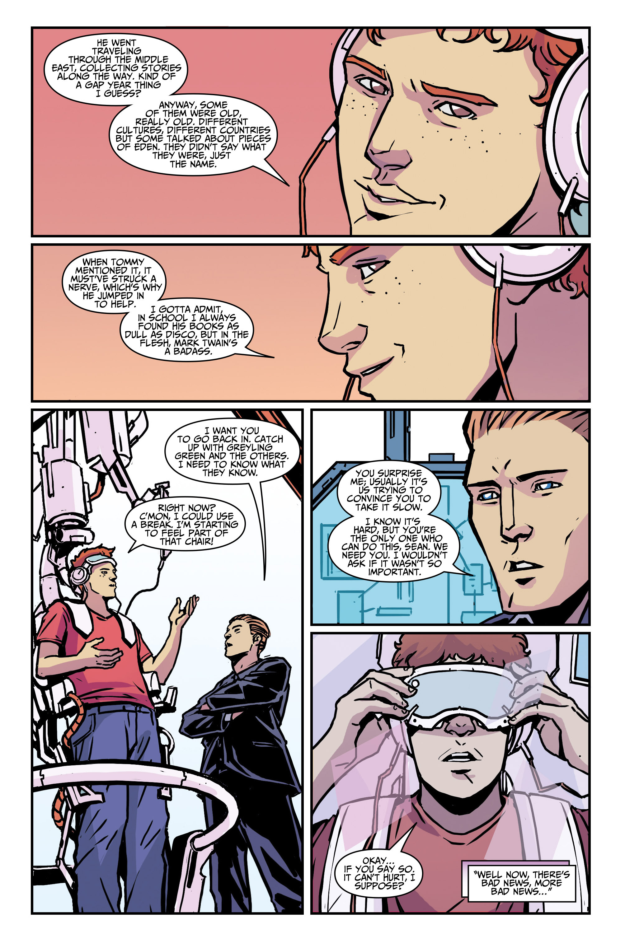 Read online Assassin's Creed: Locus comic -  Issue #2 - 9