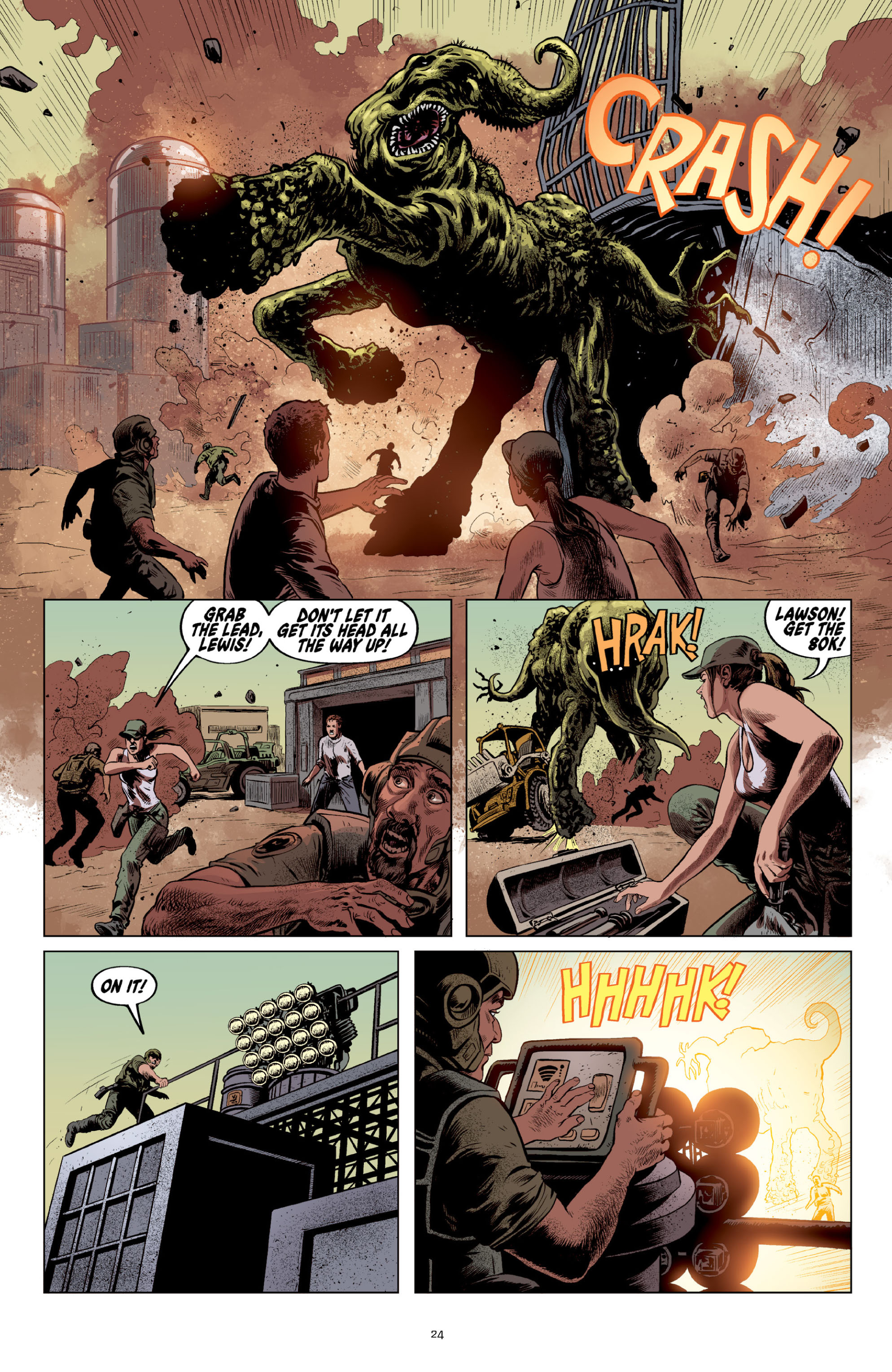 Read online Deep Gravity comic -  Issue # _TPB - 26