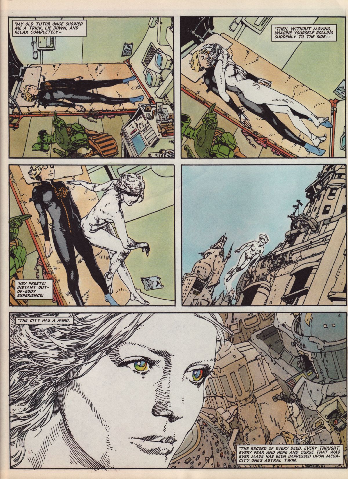 Read online Judge Dredd Megazine (vol. 3) comic -  Issue #14 - 17