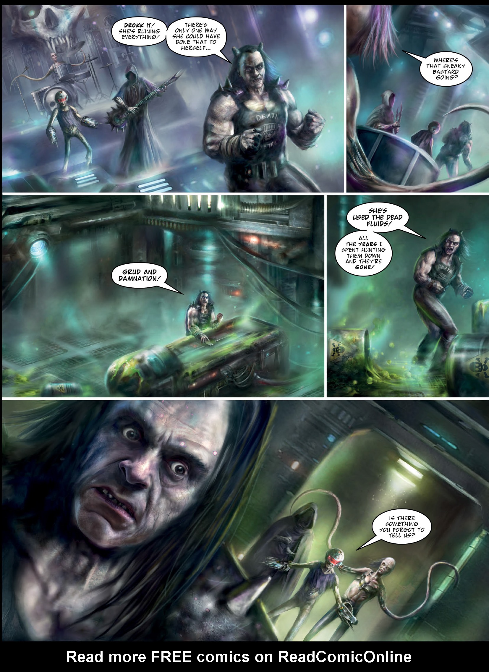 Read online Judge Dredd Megazine (Vol. 5) comic -  Issue #456 - 39