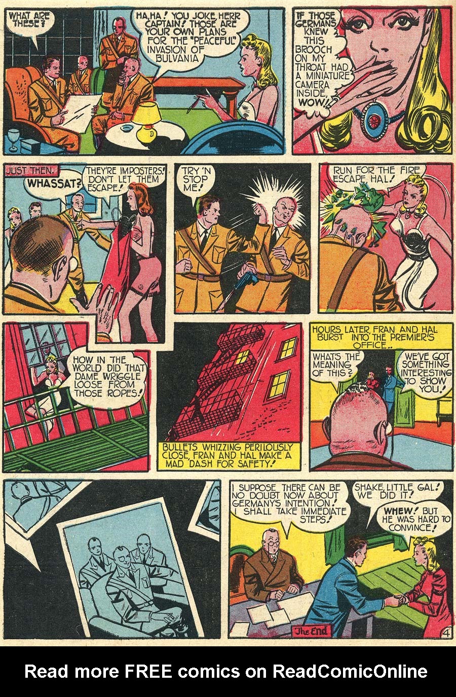Read online Top-Notch Comics comic -  Issue #17 - 30