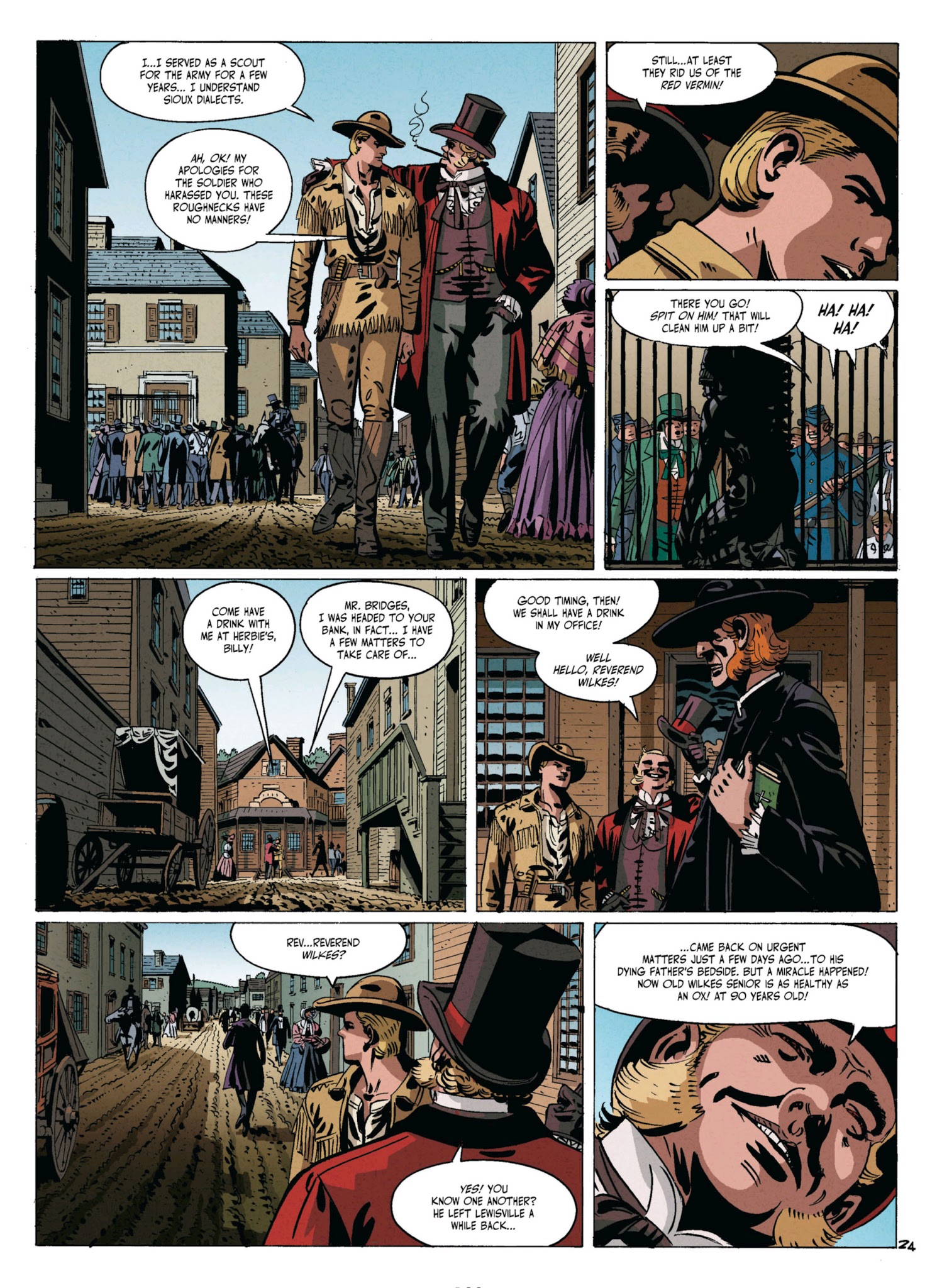 Read online Thousand Faces comic -  Issue #4 - 29