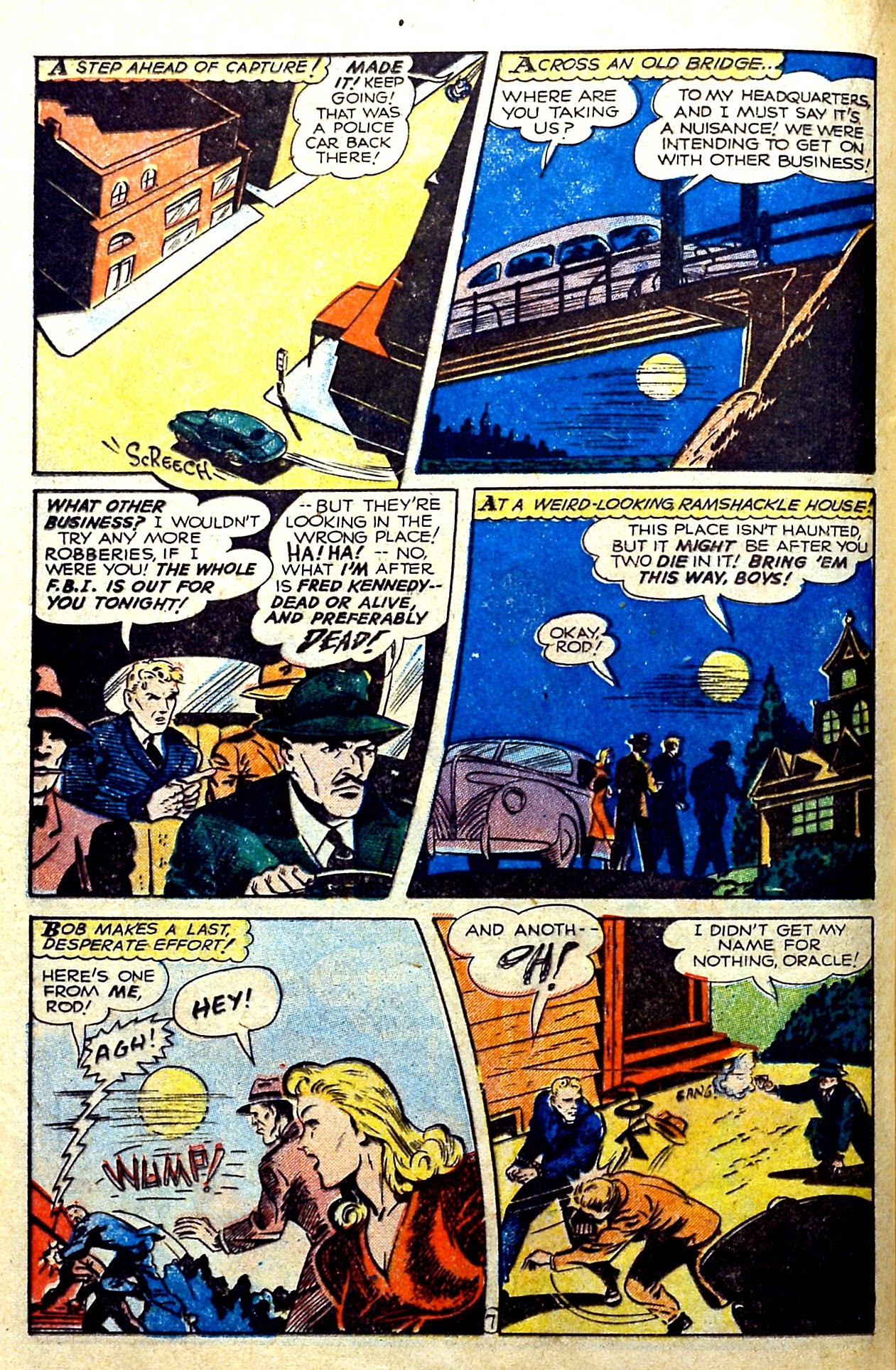 Read online Startling Comics comic -  Issue #38 - 34