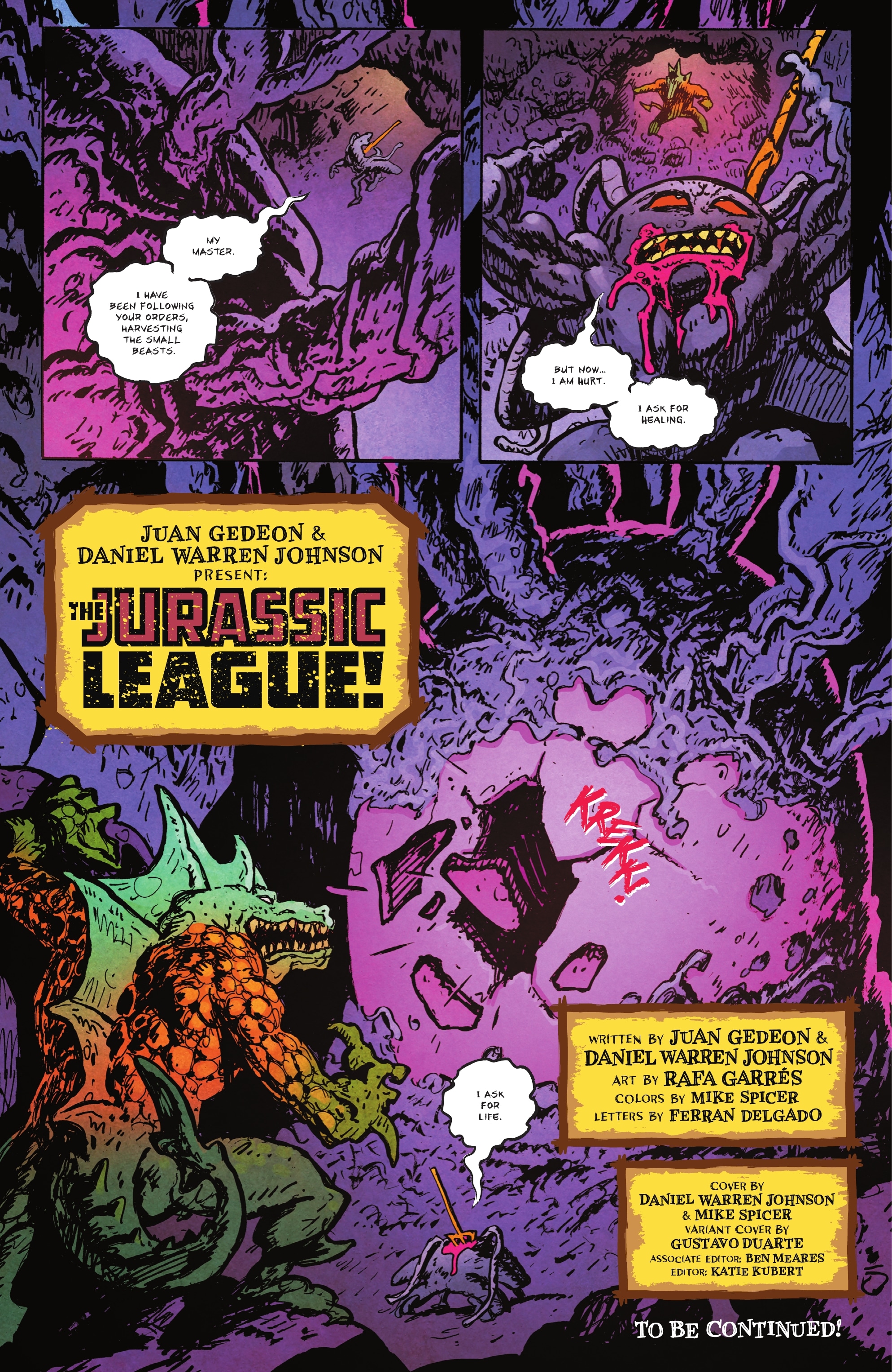 Read online The Jurassic League comic -  Issue #3 - 22