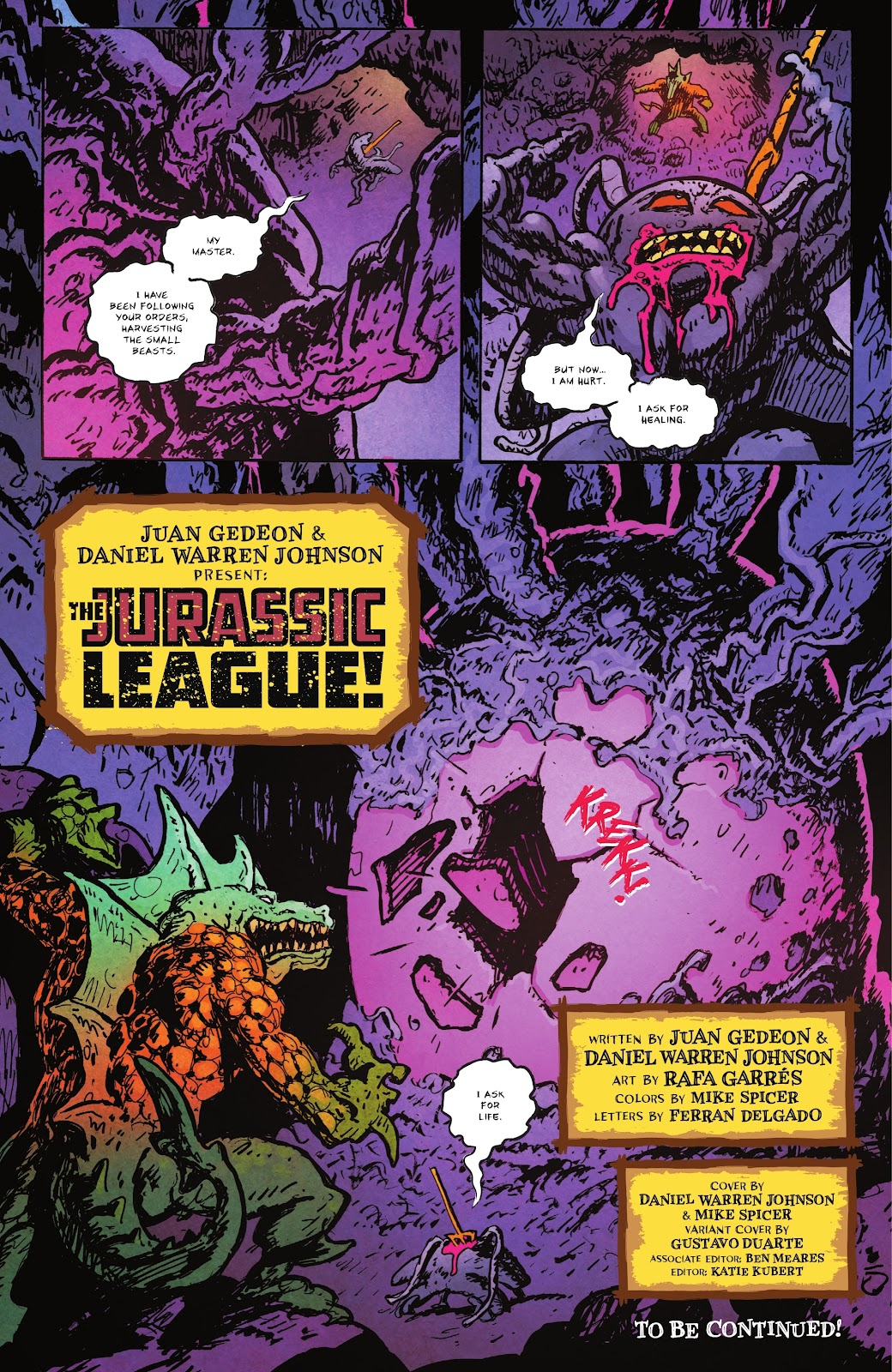 The Jurassic League issue 3 - Page 22