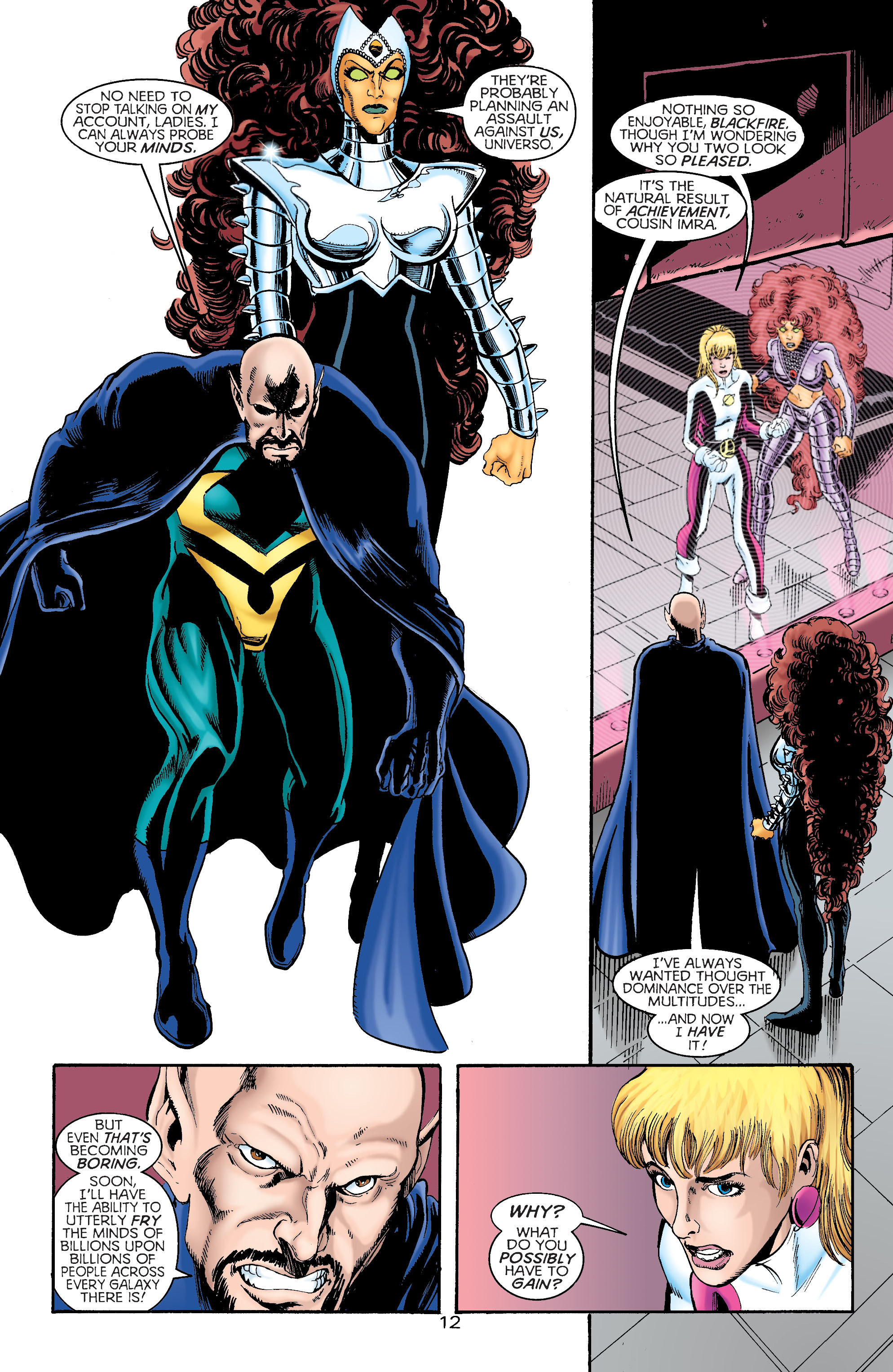Read online Titans/Legion of Super-Heroes: Universe Ablaze comic -  Issue #4 - 14