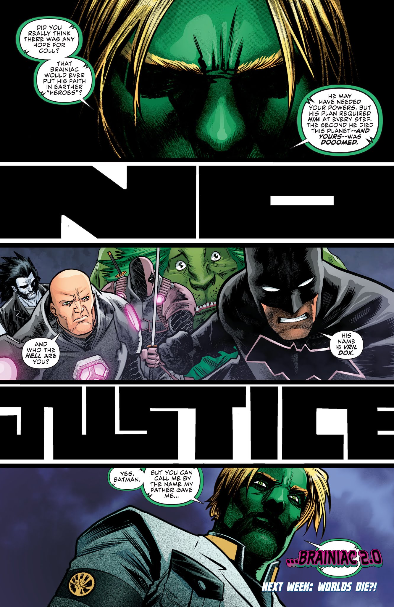 Read online Justice League: No Justice comic -  Issue # _TPB - 44