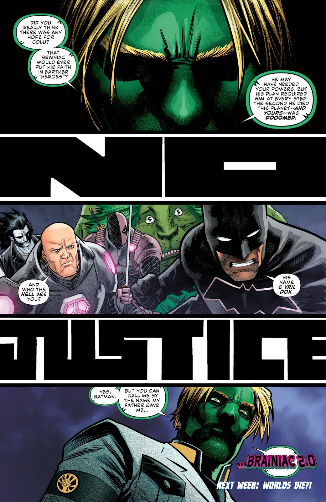 Justice League: No Justice issue TPB - Page 44