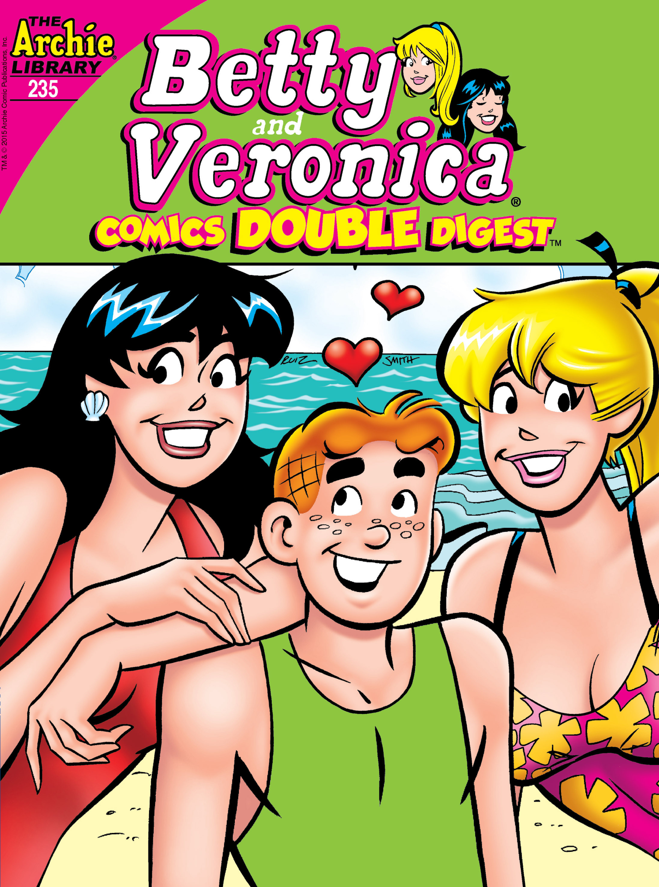 Read online Betty and Veronica Double Digest comic -  Issue #235 - 1