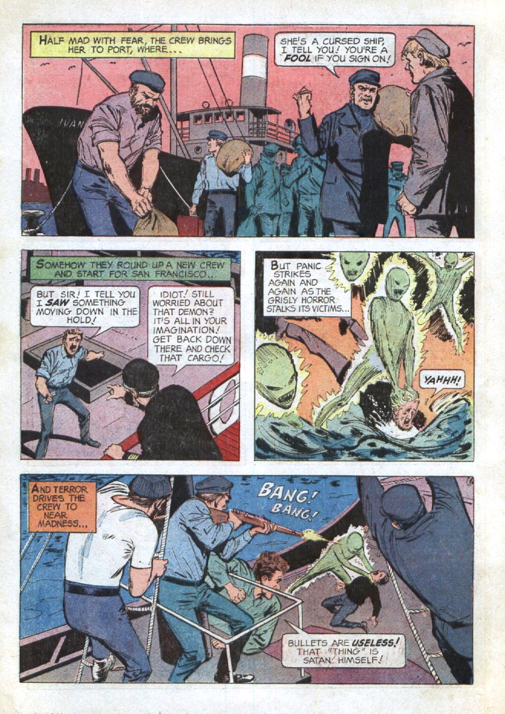 Read online Ripley's Believe it or Not! (1965) comic -  Issue #4 - 26