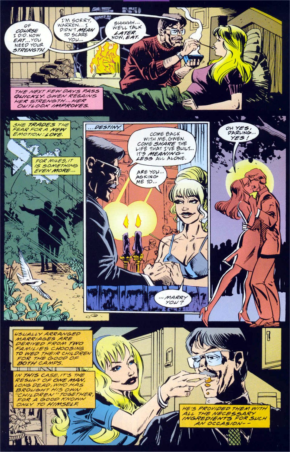 Read online Web of Spider-Man (1985) comic -  Issue #125 - 38