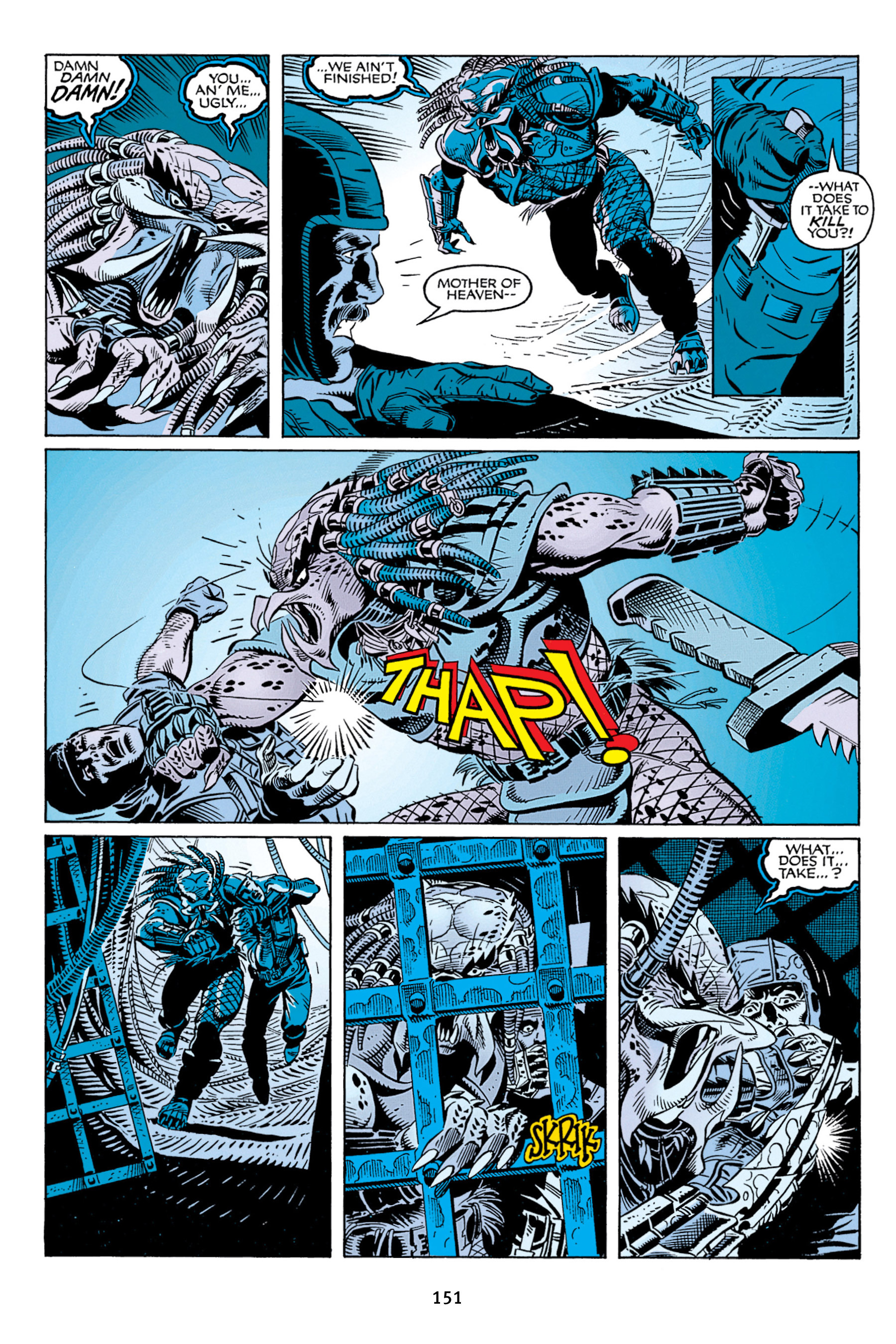 Read online Aliens vs. Predator Omnibus comic -  Issue # _TPB 2 Part 2 - 39