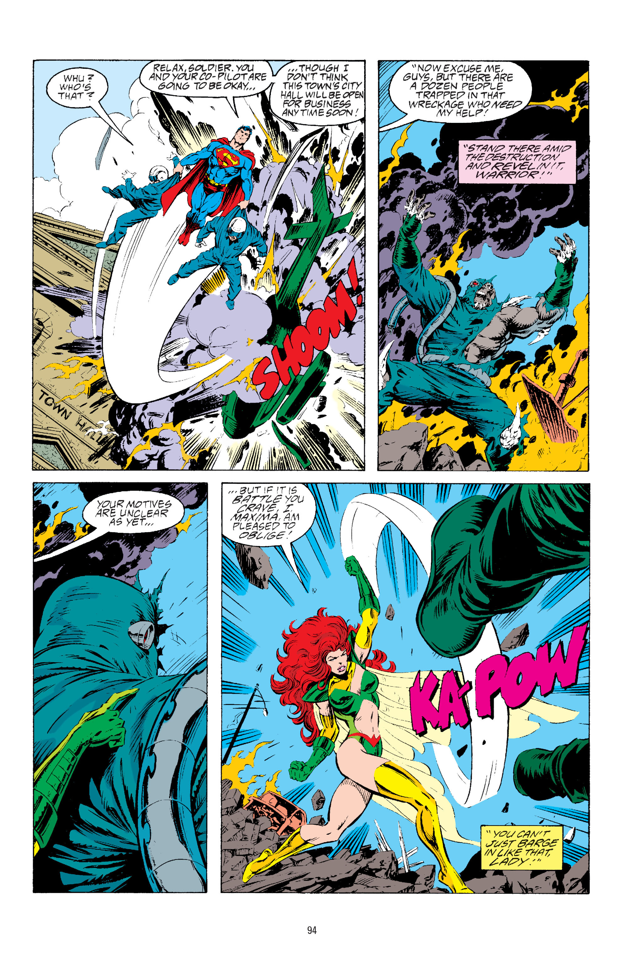Read online Superman: The Death and Return of Superman Omnibus comic -  Issue # TPB (Part 1) - 86